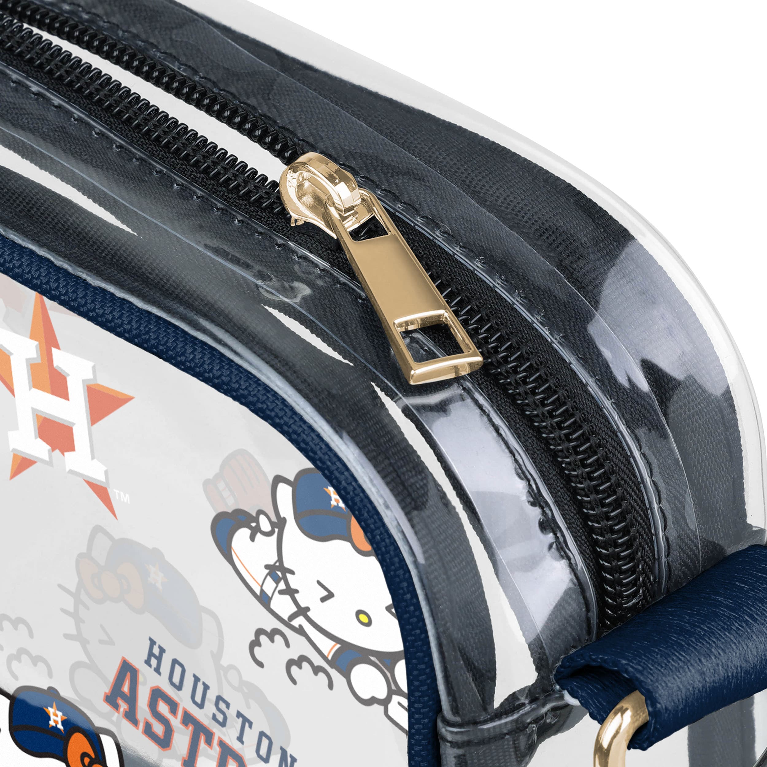 Hello Kitty x Houstons Astros Clear Crossbody Bag - Image 4