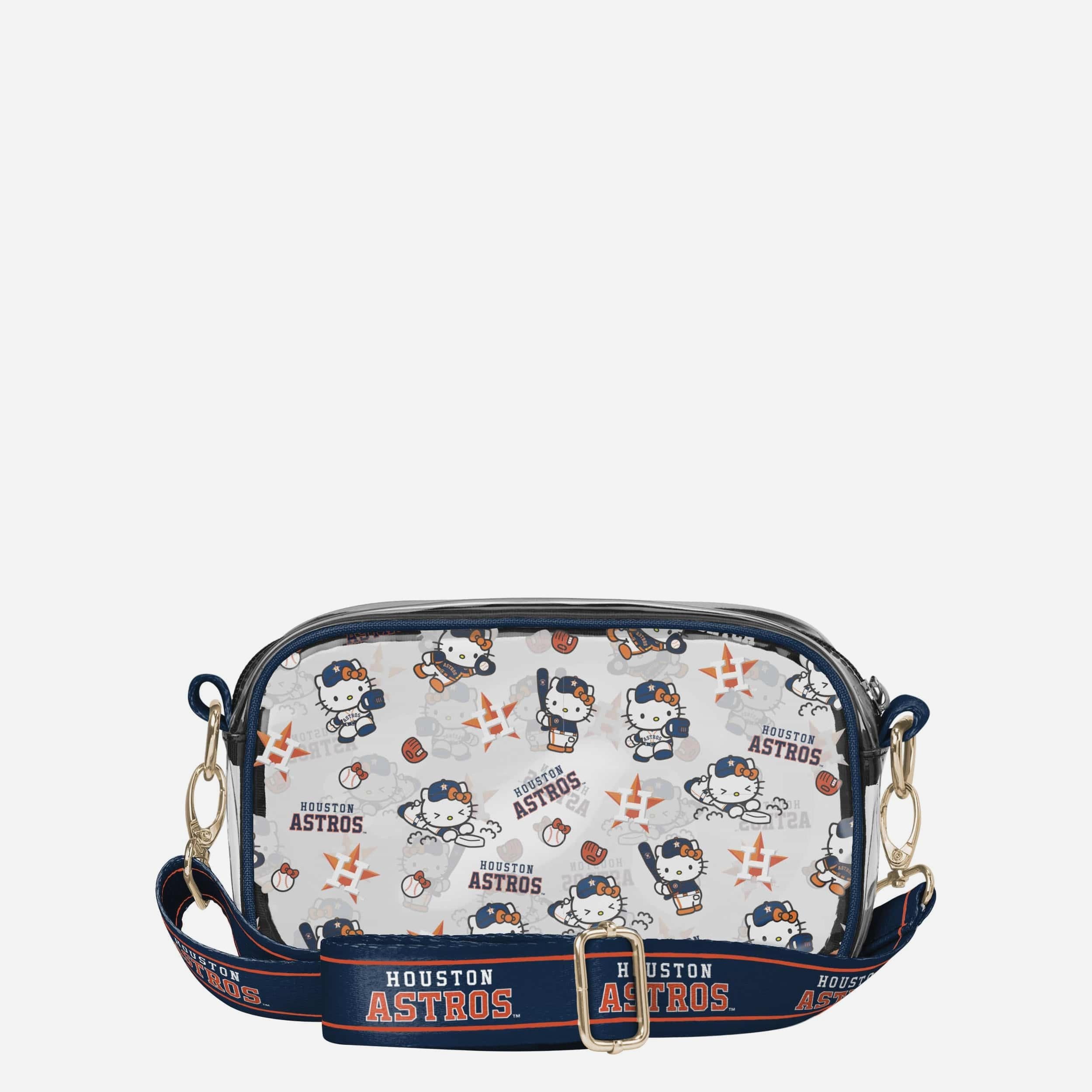 Hello Kitty x Houstons Astros Clear Crossbody Bag - Image 5