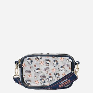 Hello Kitty x Houstons Astros Clear Crossbody Bag