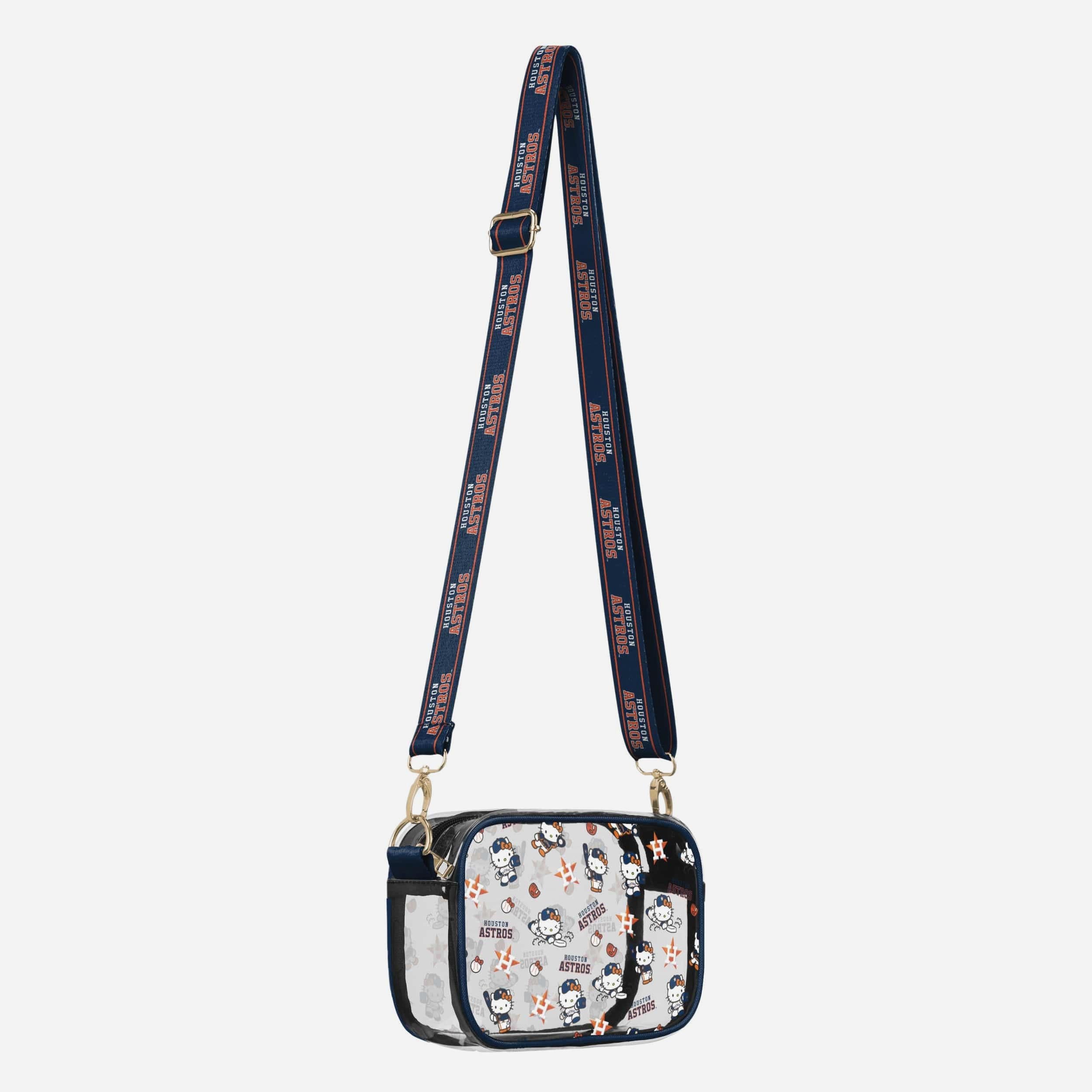 Hello Kitty x Houstons Astros Clear Crossbody Bag - Image 2