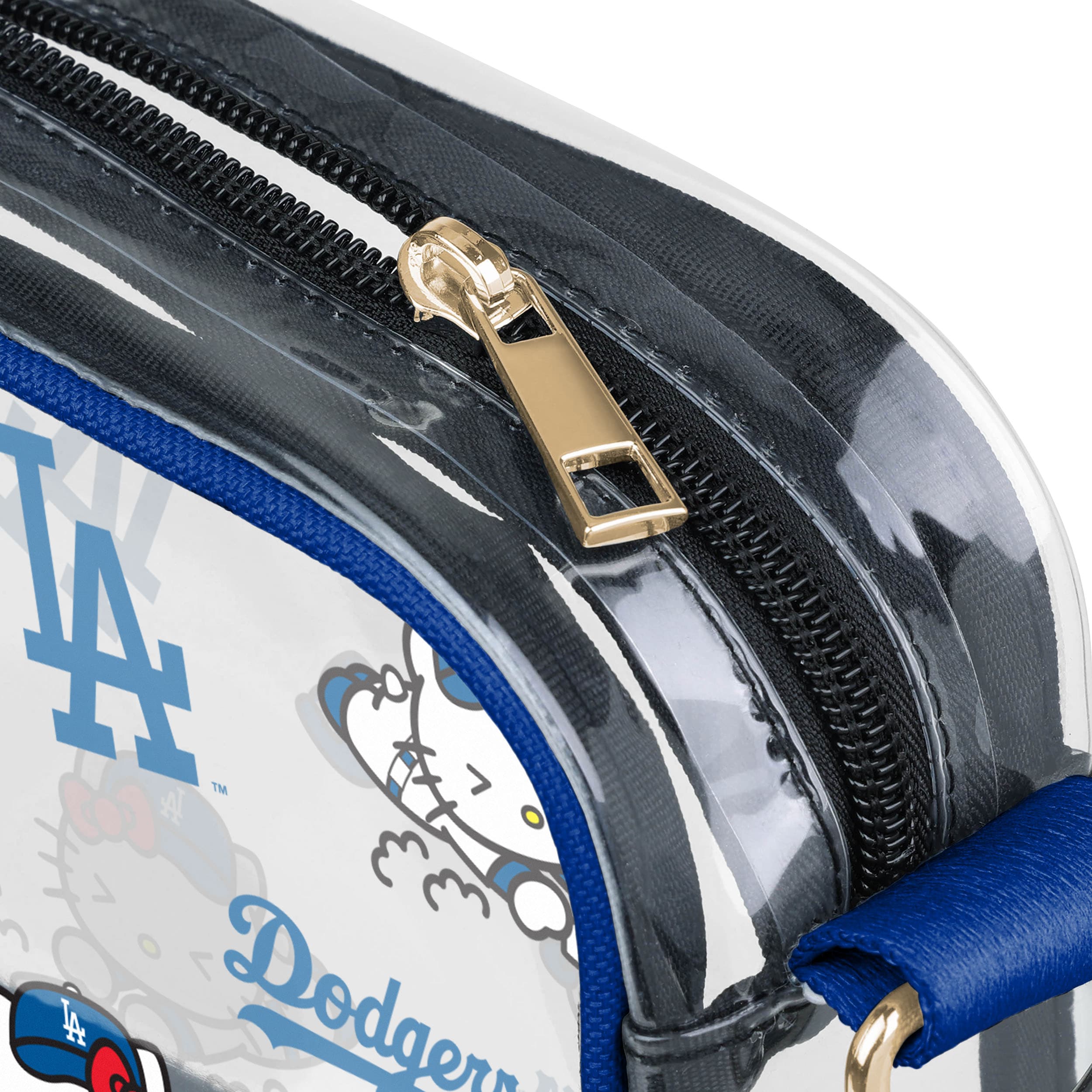 Hello Kitty x Los Angeles Dodgers Clear Crossbody Bag - Image 4