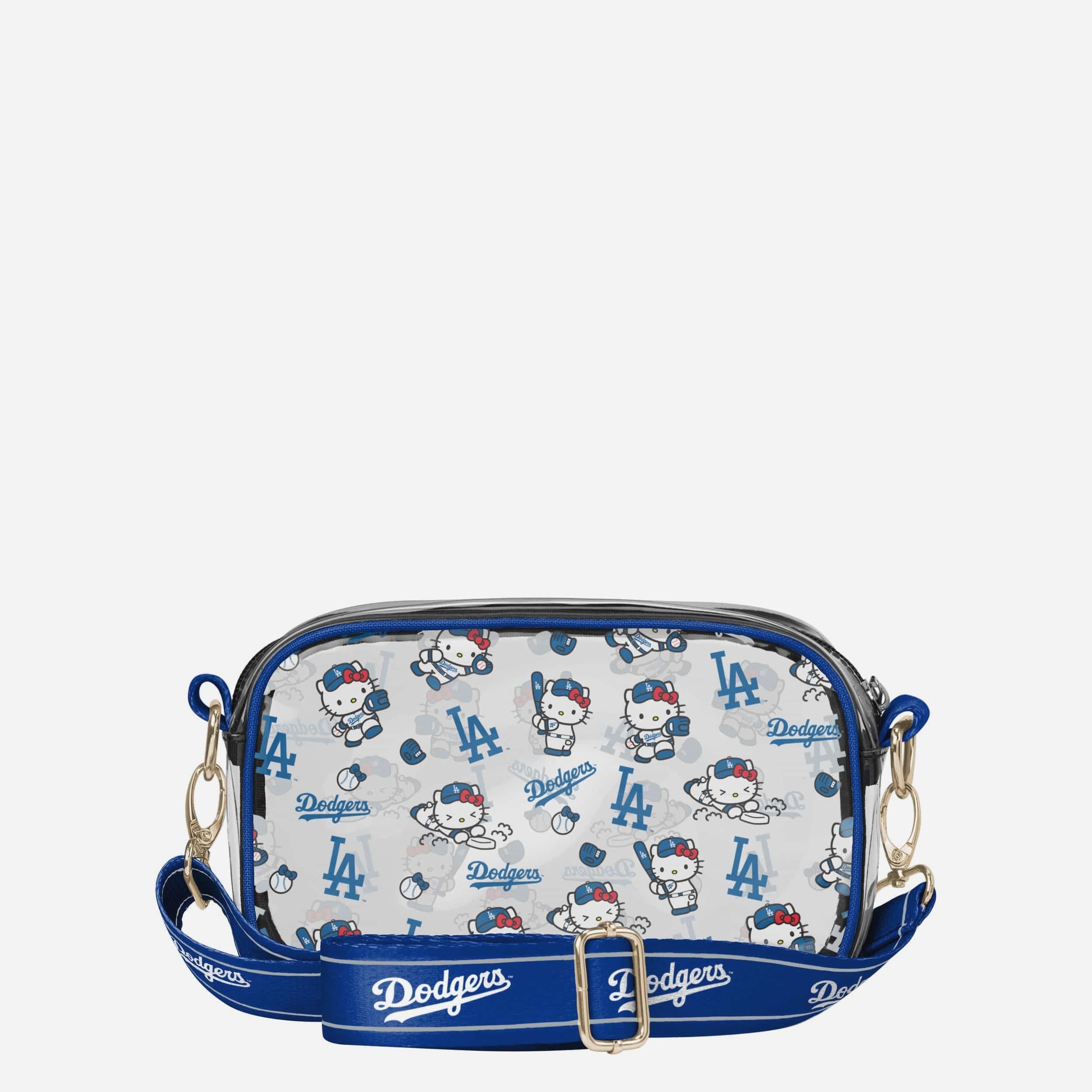 Hello Kitty x Los Angeles Dodgers Clear Crossbody Bag - Image 5