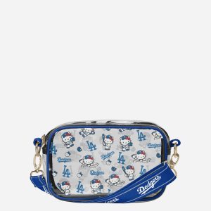 Hello Kitty x Los Angeles Dodgers Clear Crossbody Bag