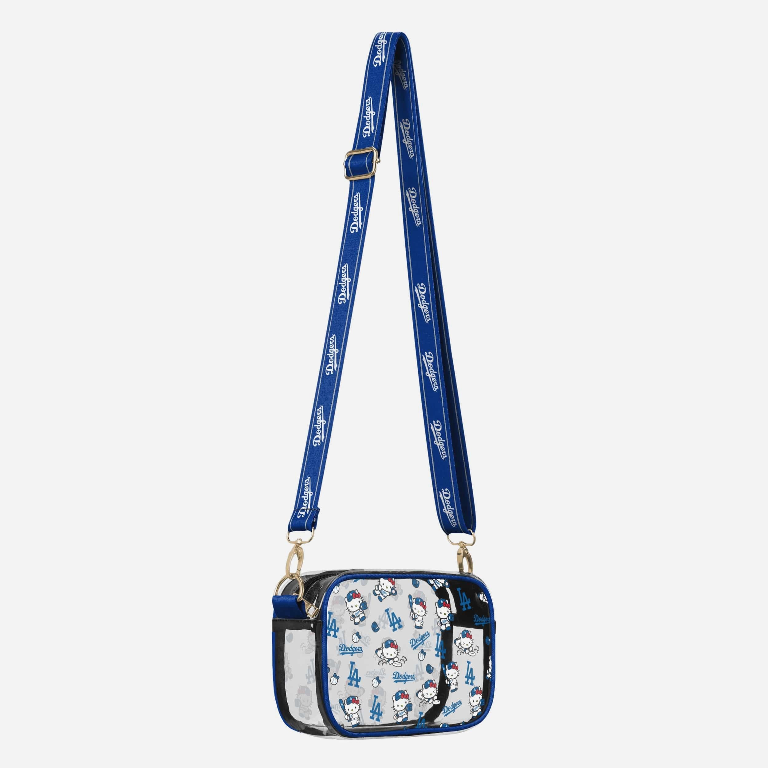 Hello Kitty x Los Angeles Dodgers Clear Crossbody Bag - Image 2