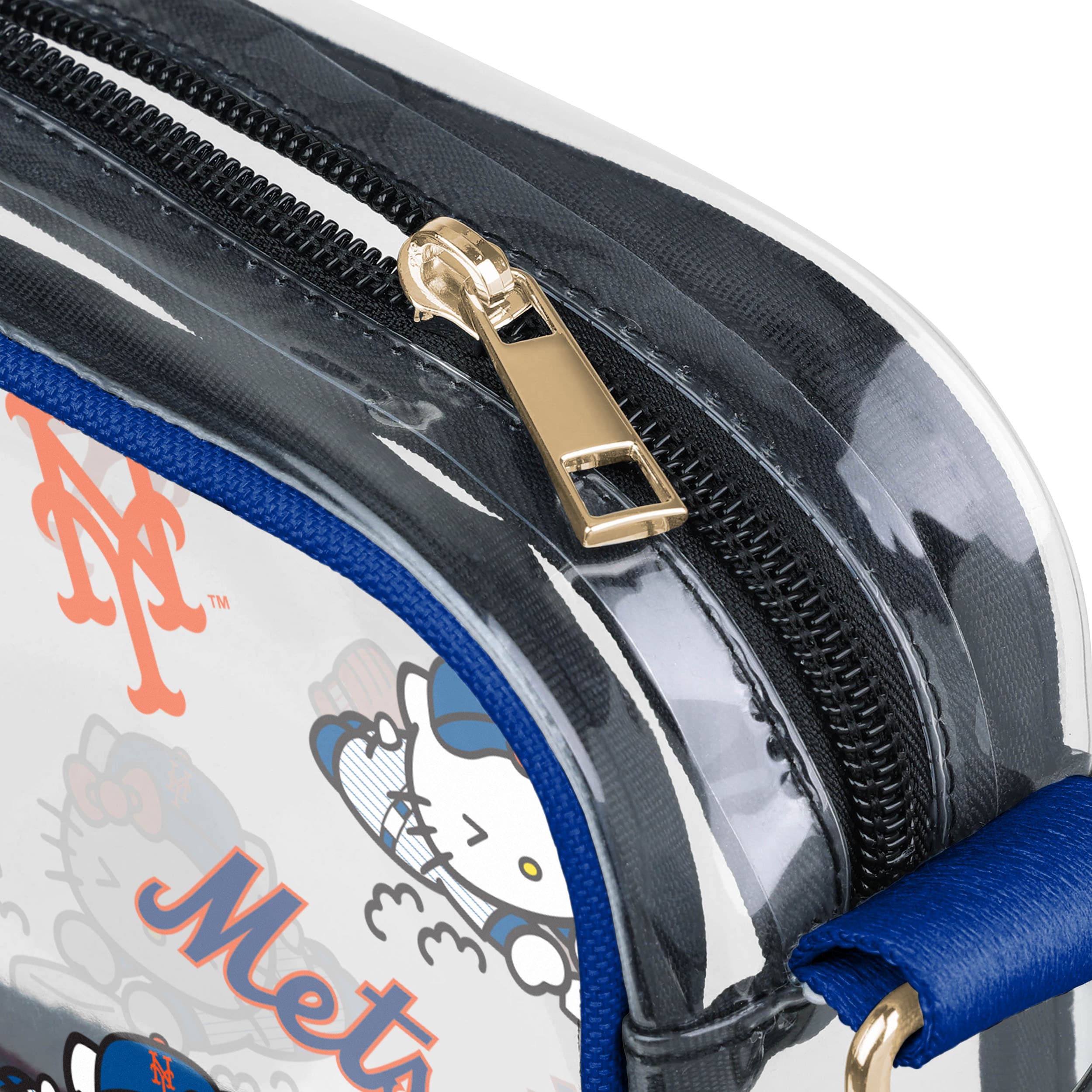 Hello Kitty x New York Mets Clear Crossbody Bag - Image 4