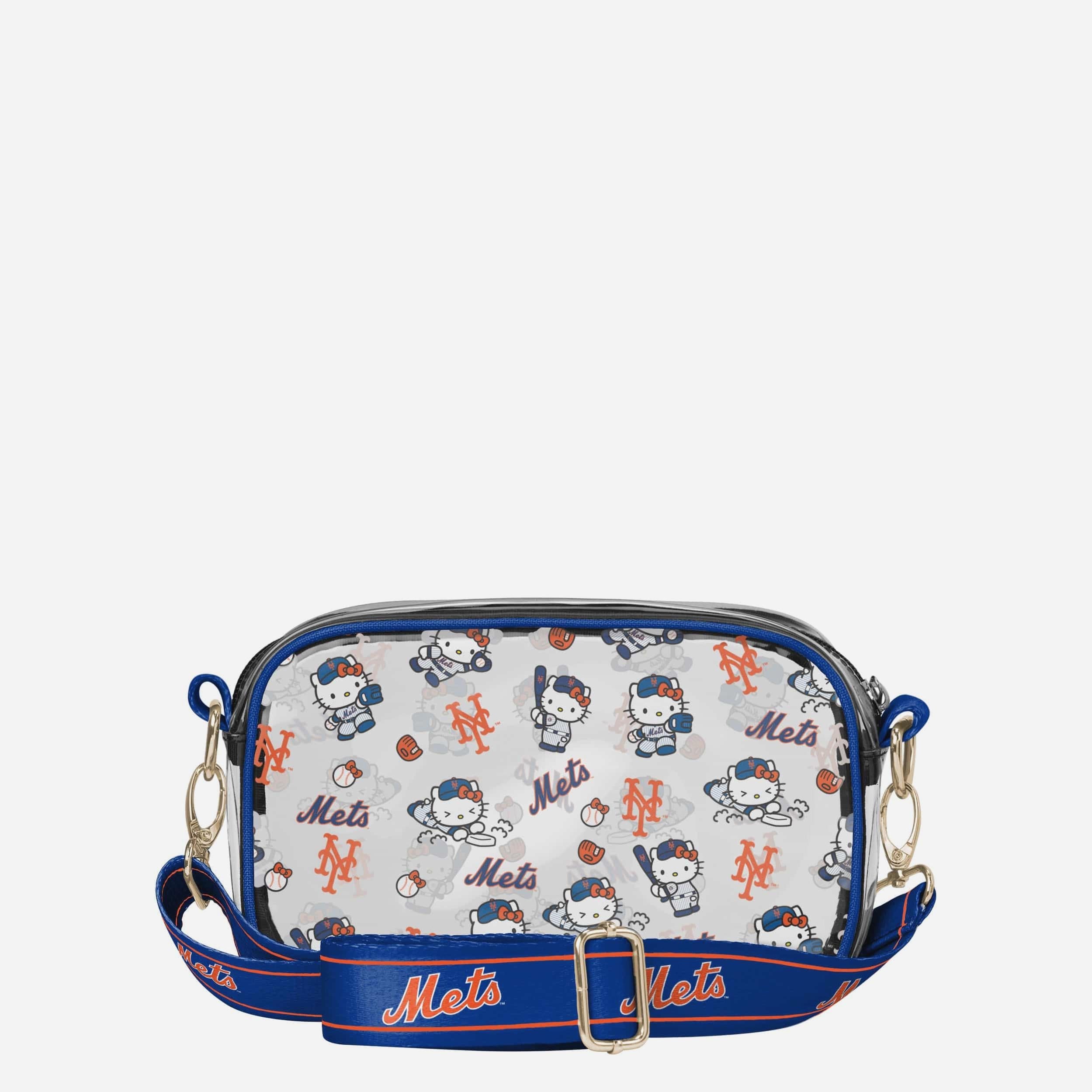 Hello Kitty x New York Mets Clear Crossbody Bag - Image 5
