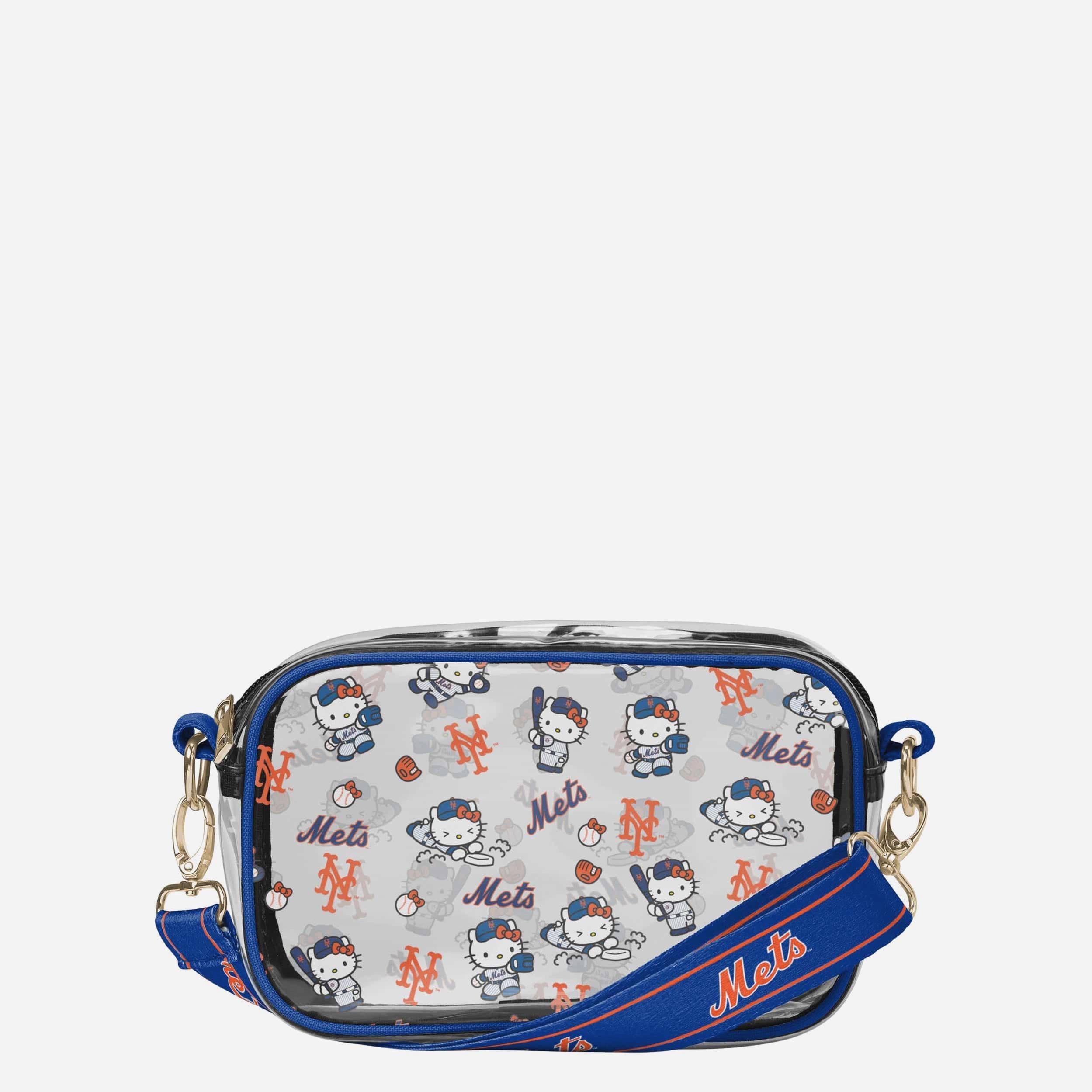 Hello Kitty x New York Mets Clear Crossbody Bag