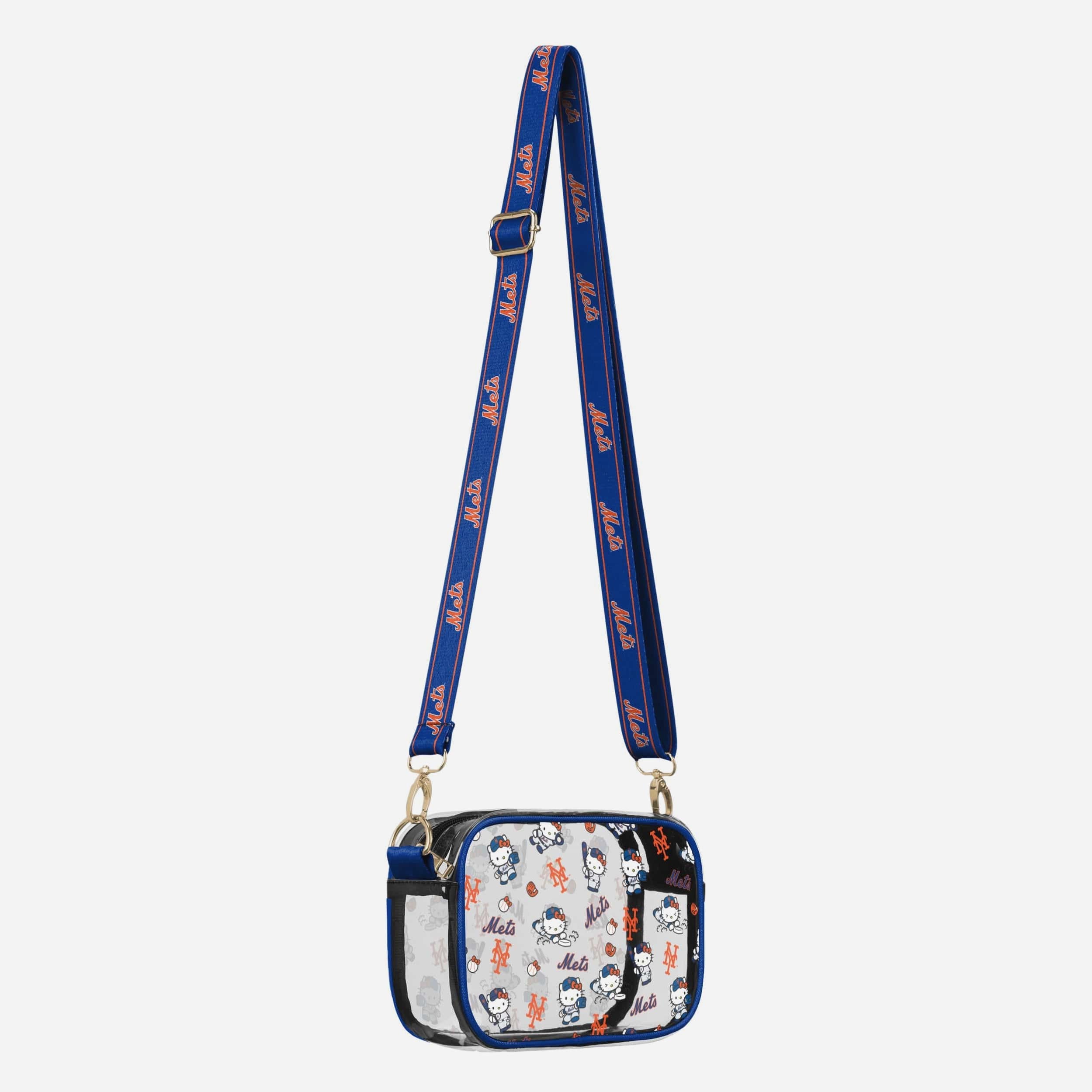 Hello Kitty x New York Mets Clear Crossbody Bag - Image 2