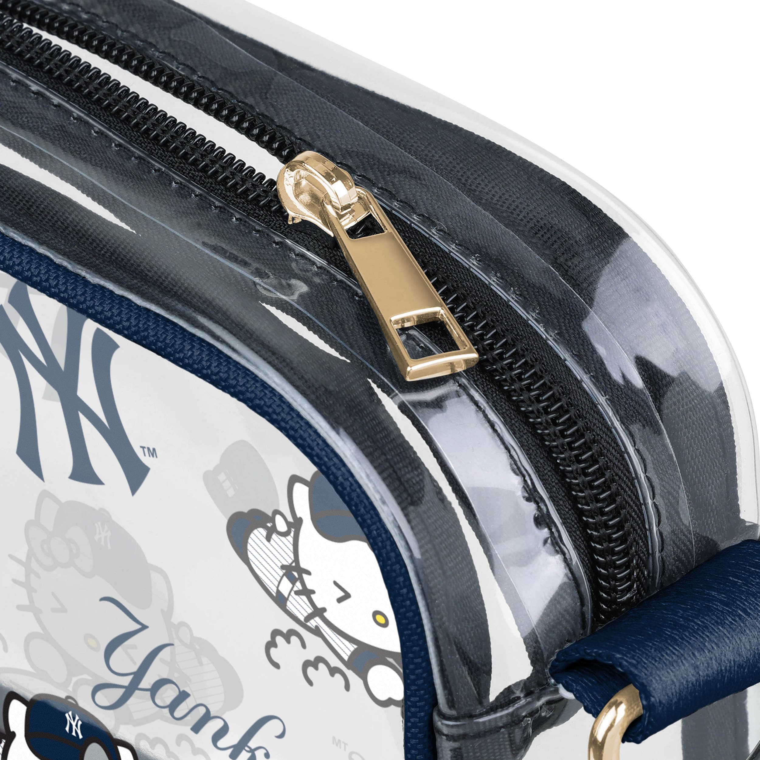 Hello Kitty x New York Yankees Clear Crossbody Bag - Image 4