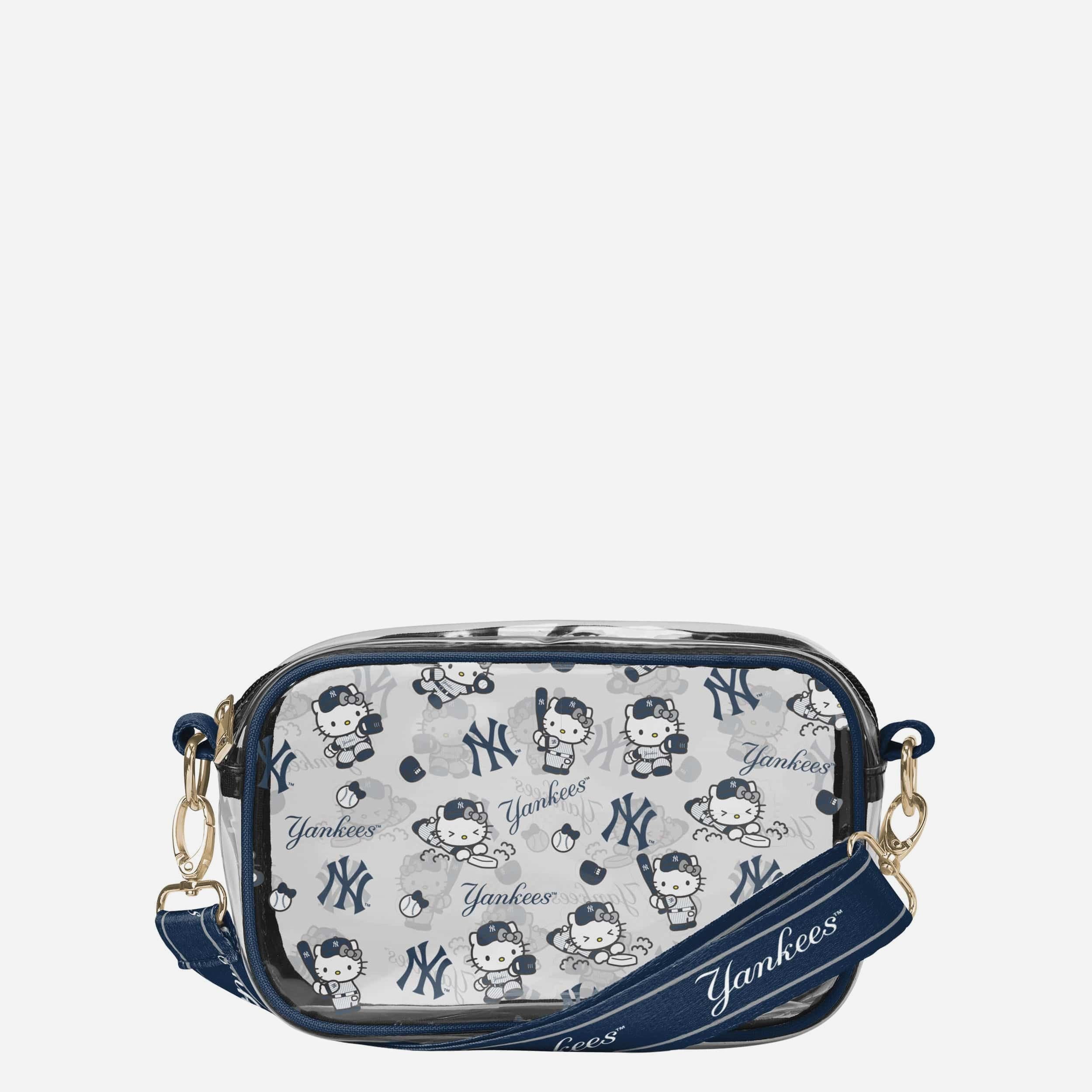 Hello Kitty x New York Yankees Clear Crossbody Bag
