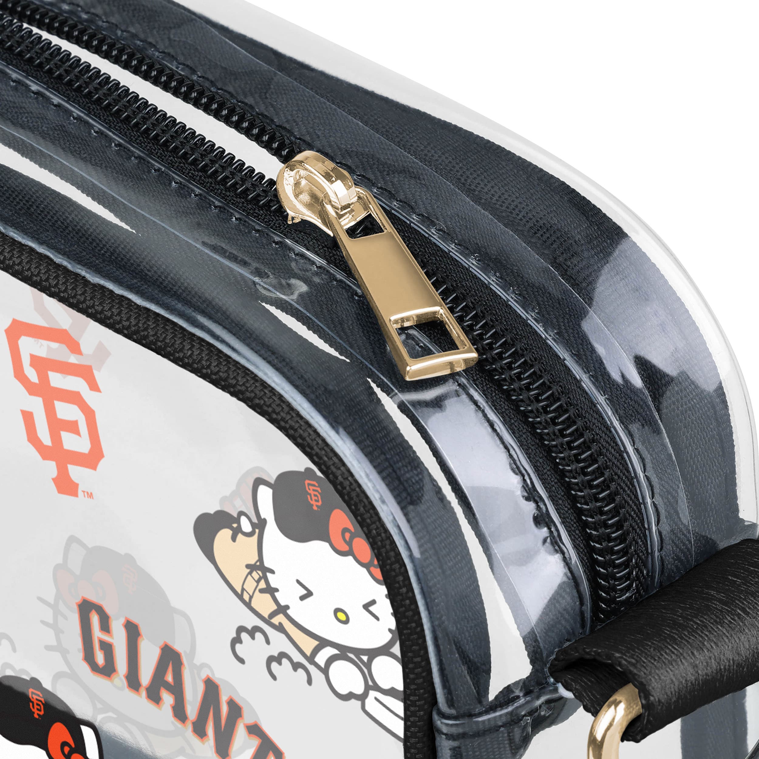 Hello Kitty x San Francisco Giants Clear Crossbody Bag - Image 4
