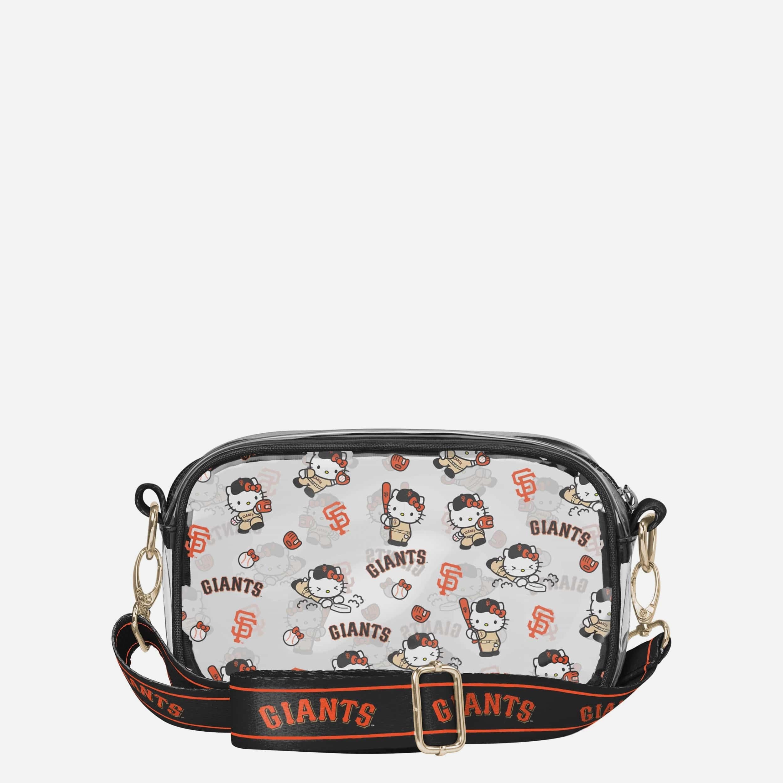 Hello Kitty x San Francisco Giants Clear Crossbody Bag - Image 5