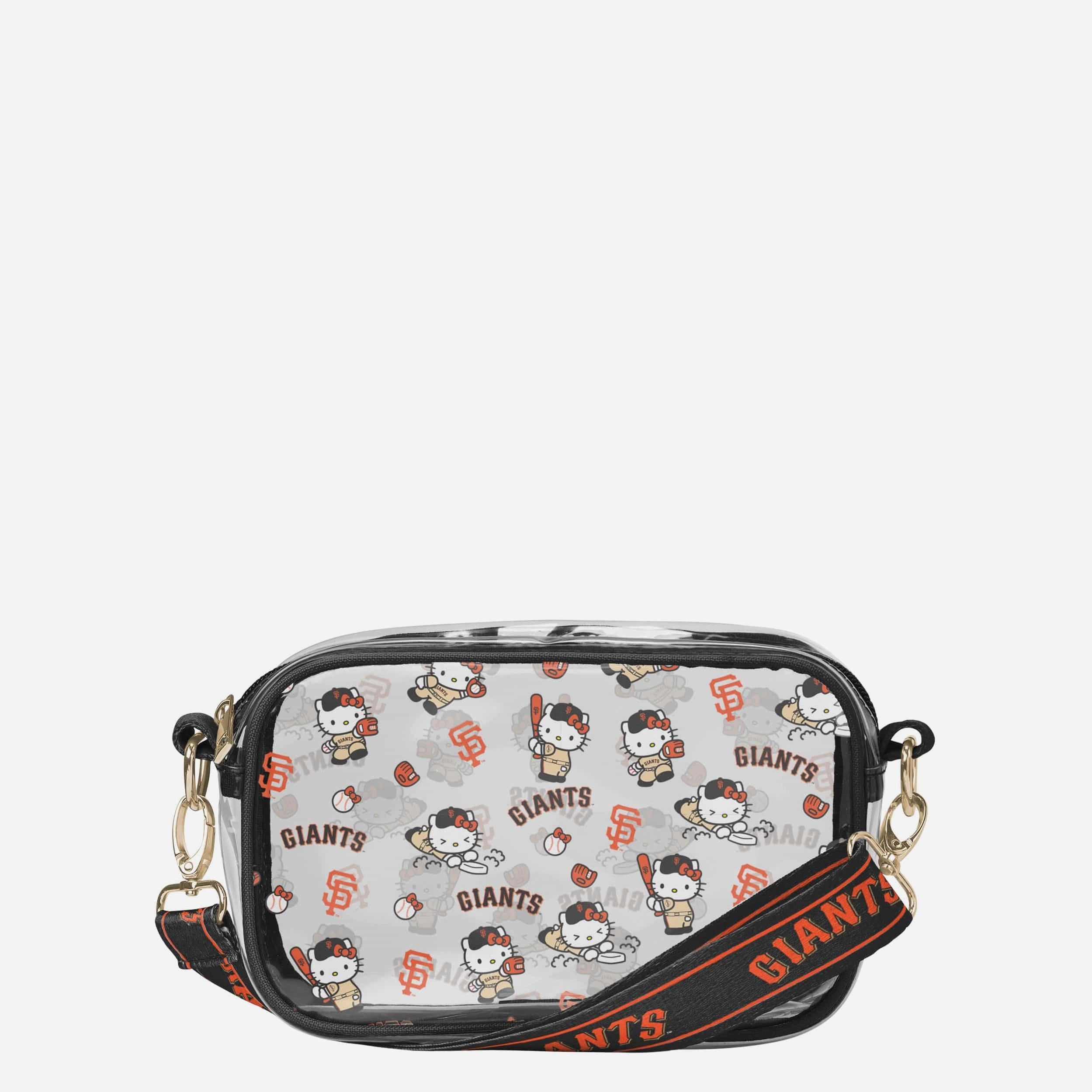 Hello Kitty x San Francisco Giants Clear Crossbody Bag
