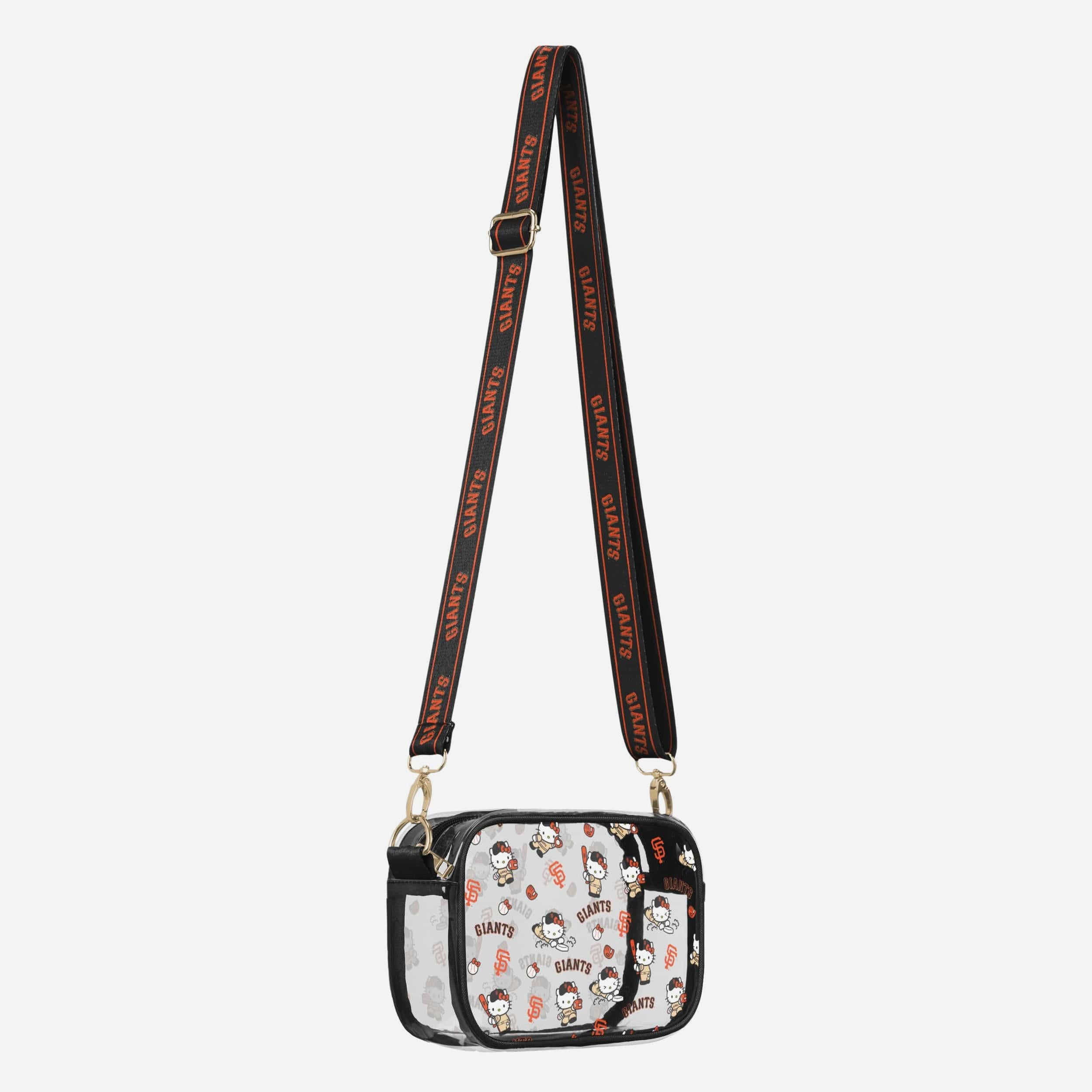 Hello Kitty x San Francisco Giants Clear Crossbody Bag - Image 2