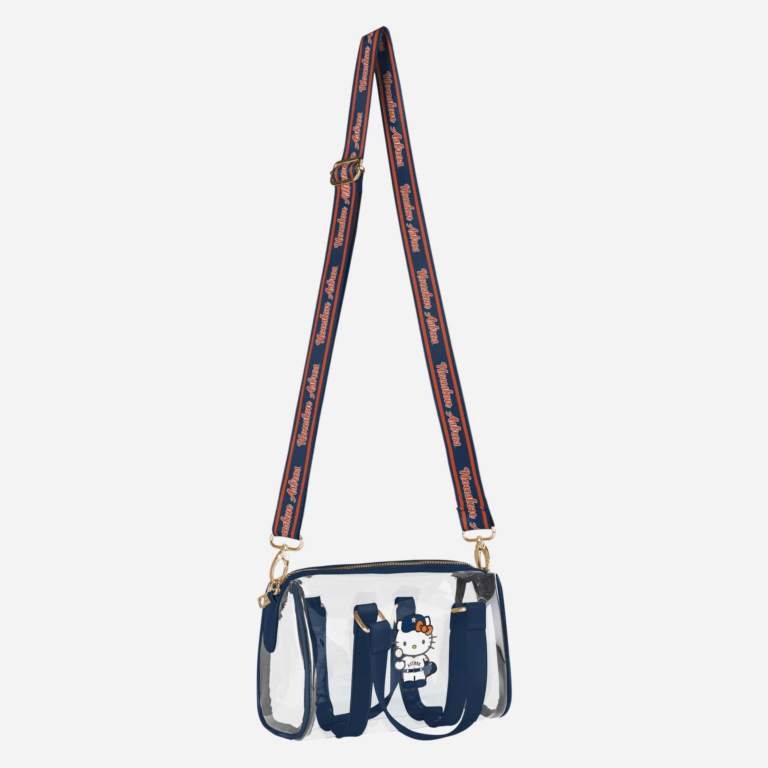 Hello Kitty x Houston Astros Clear Barrel Bag - Image 2