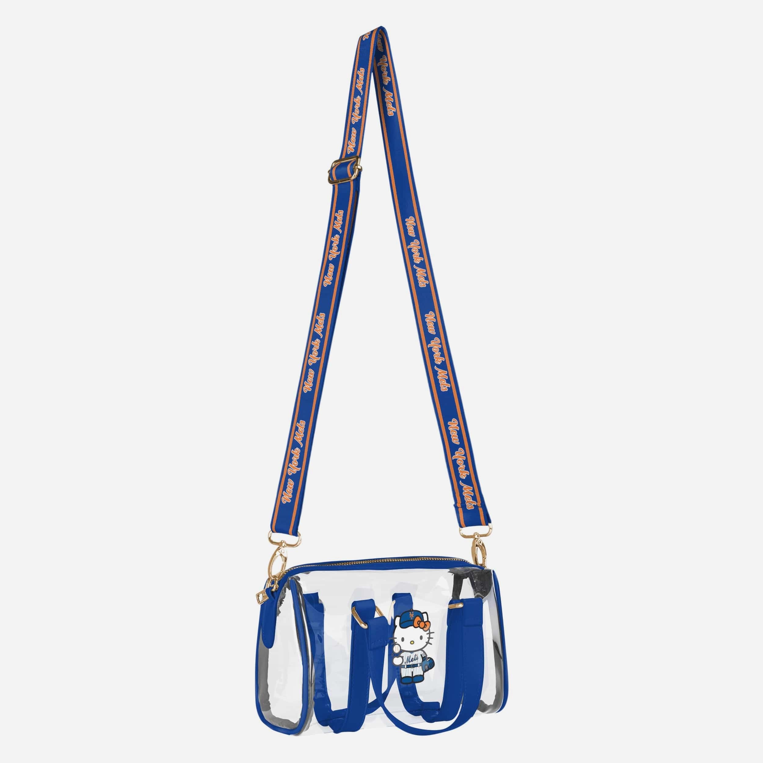 Hello Kitty x New York Mets Clear Barrel Bag - Image 2