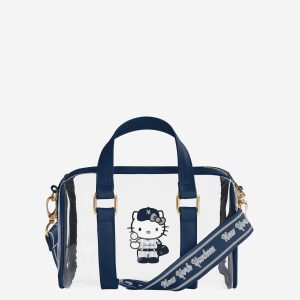 Hello Kitty x New York Yankees Clear Barrel Bag