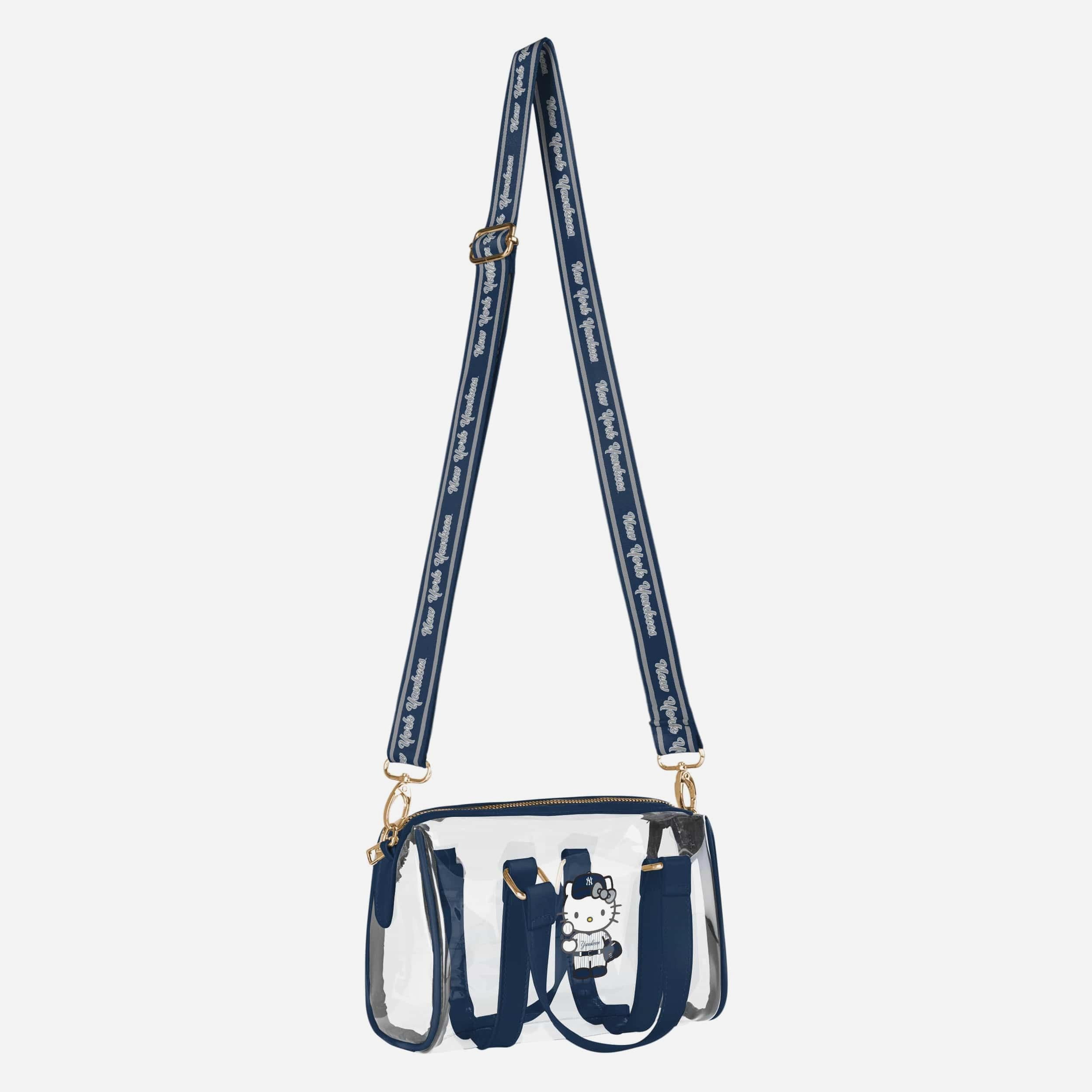 Hello Kitty x New York Yankees Clear Barrel Bag - Image 2