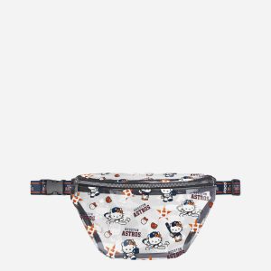 Hello Kitty x Houston Astros Clear Fanny Pack