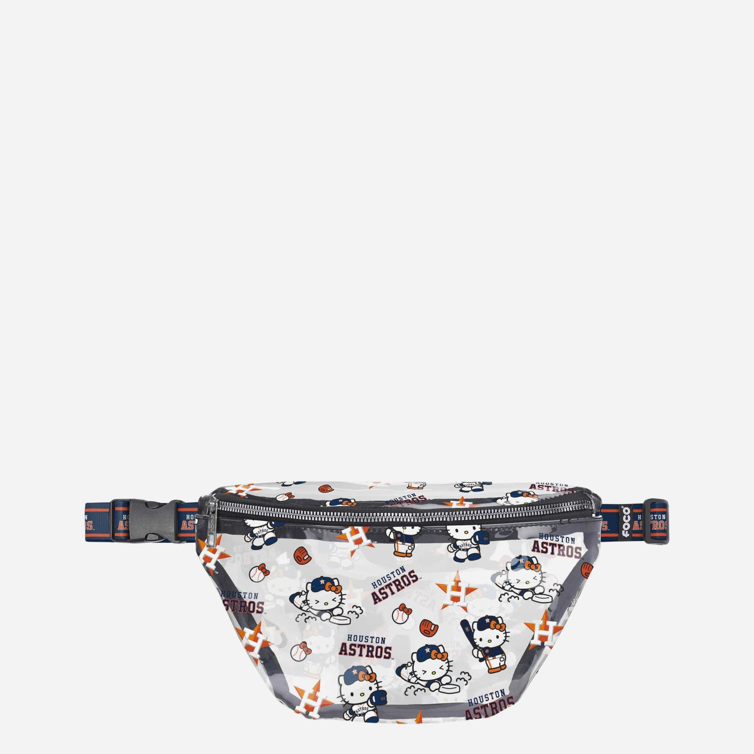 Hello Kitty x Houston Astros Clear Fanny Pack