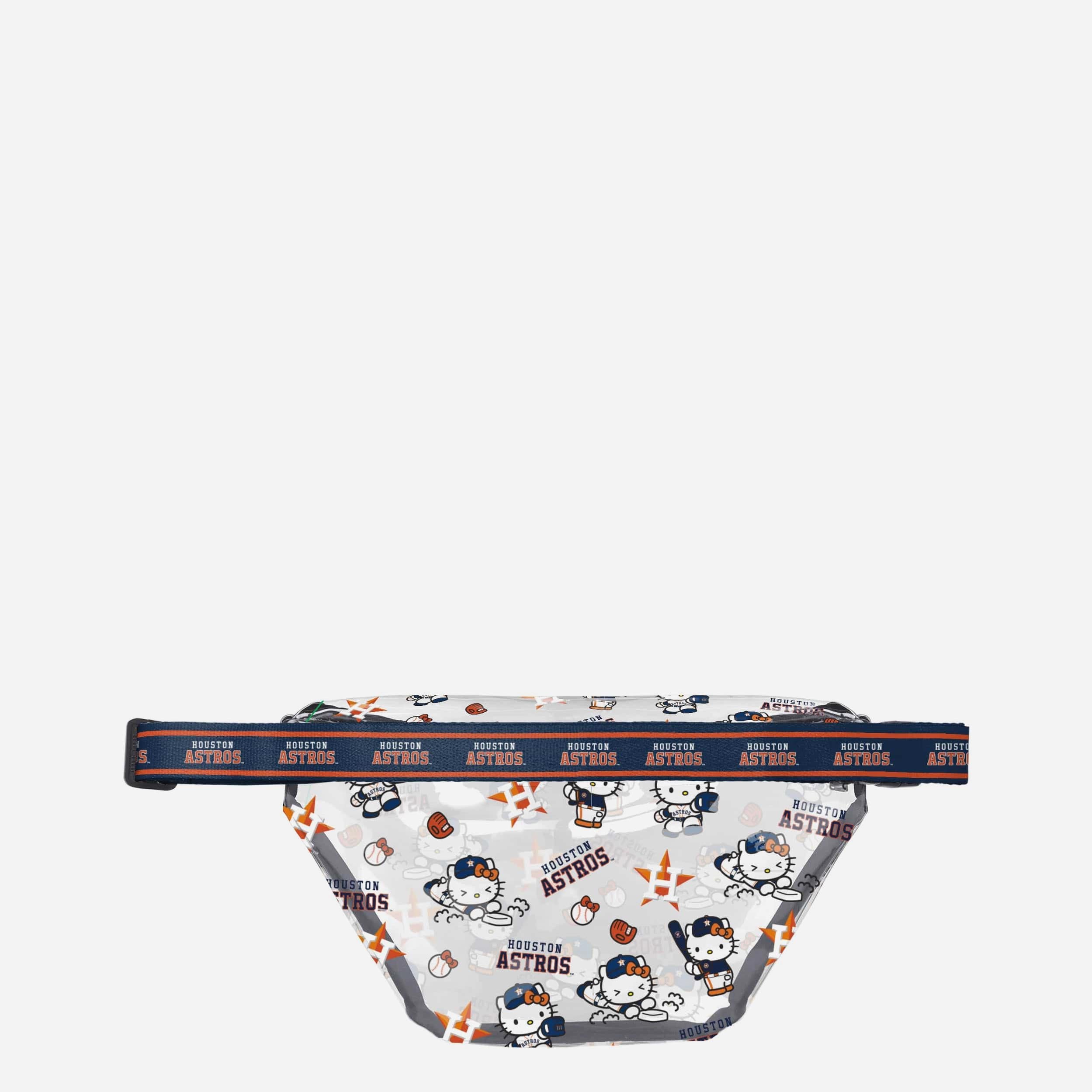 Hello Kitty x Houston Astros Clear Fanny Pack - Image 2