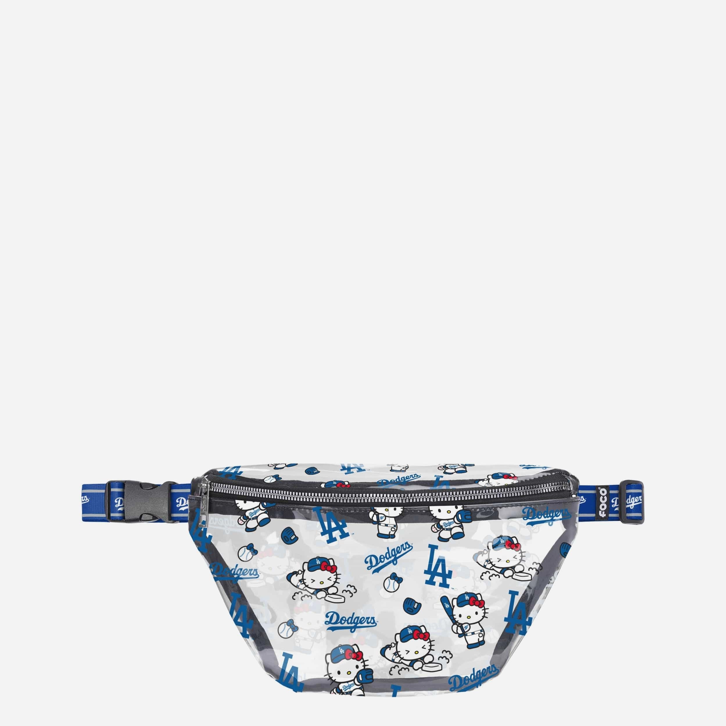 Hello Kitty x Los Angeles Dodgers Clear Fanny Pack