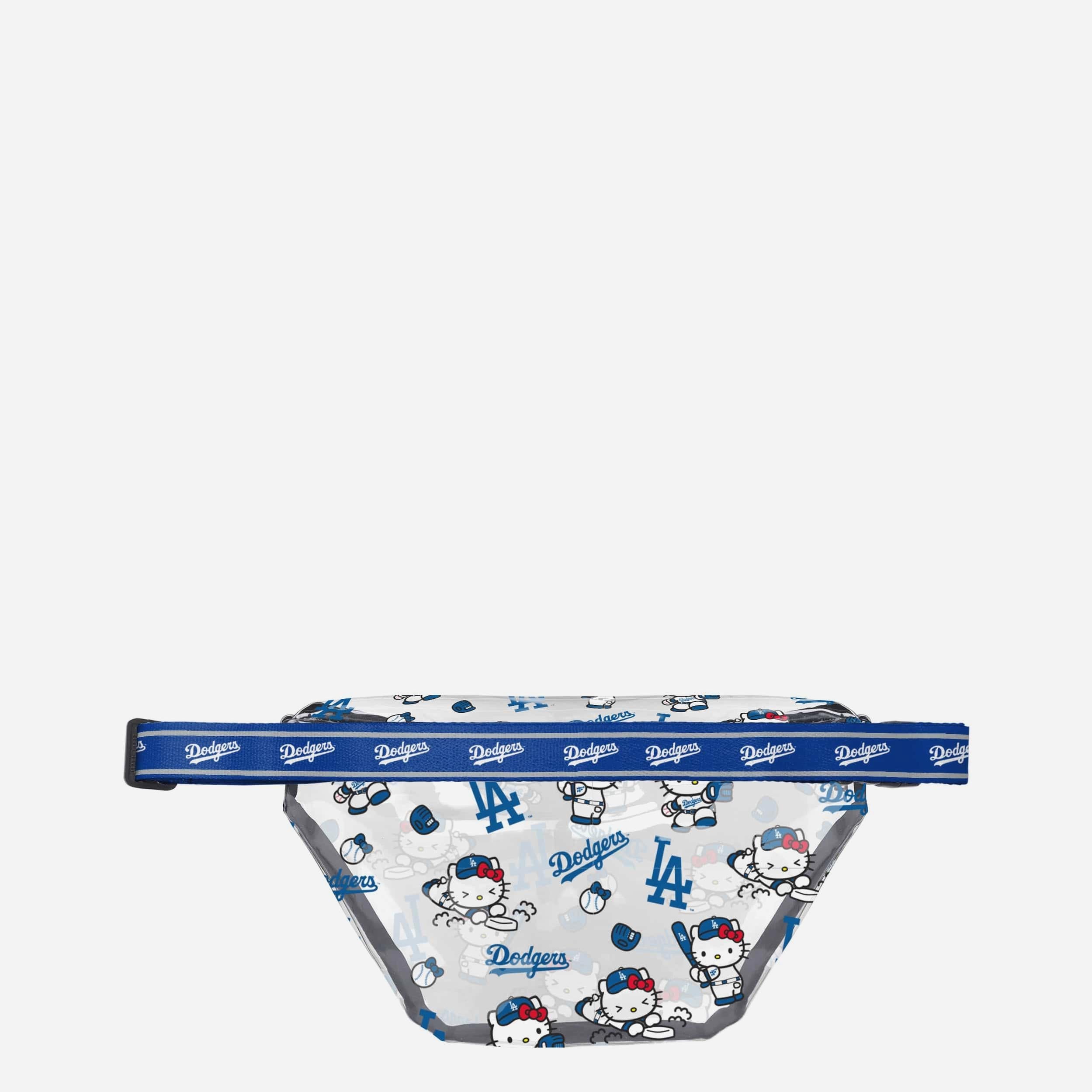 Hello Kitty x Los Angeles Dodgers Clear Fanny Pack - Image 3