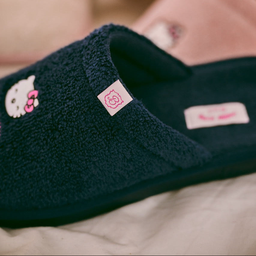Hello Kitty x Brunch Essential Slipper (Navy) - Image 2