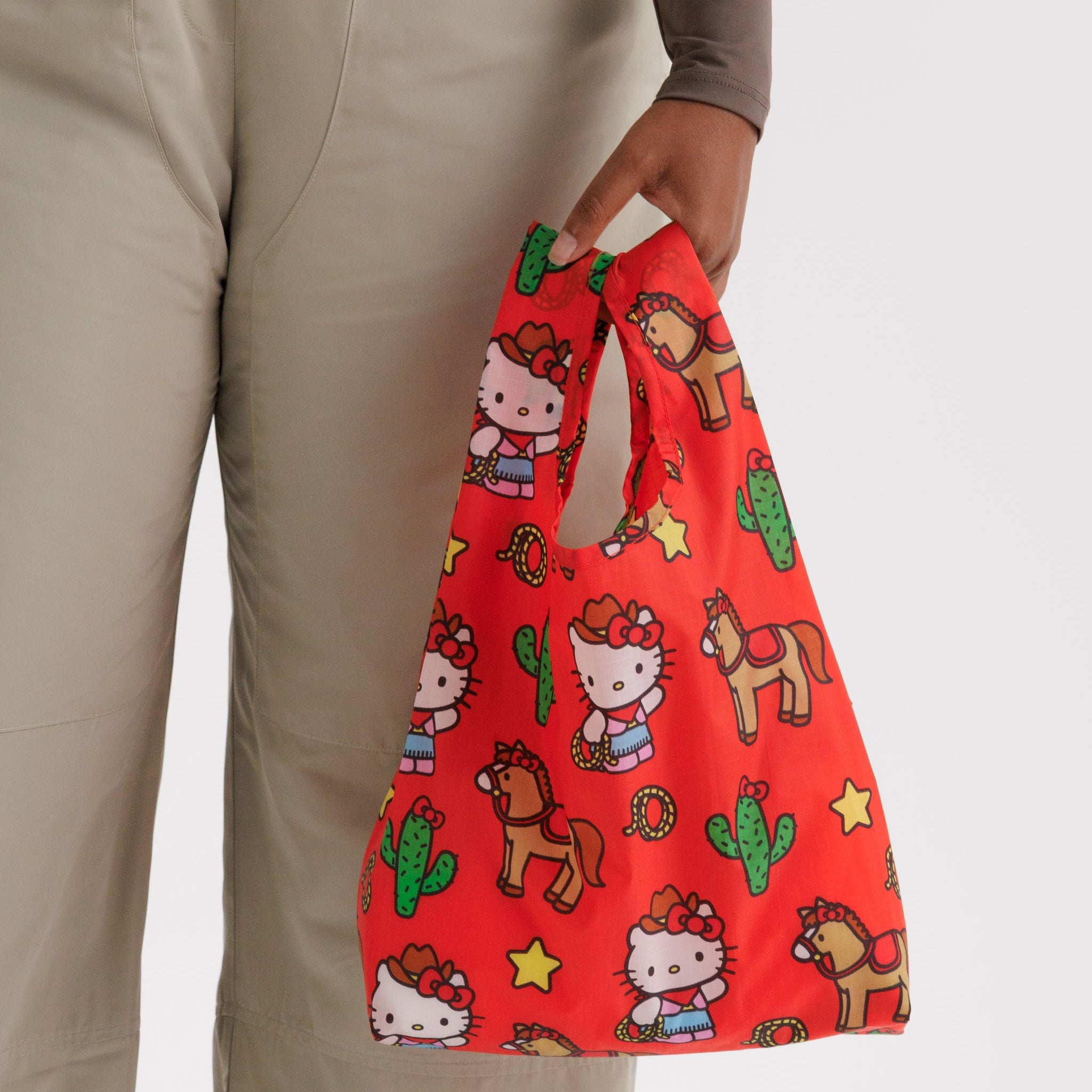 Hello Kitty x Baggu Baby Baggu (Western) - Image 2