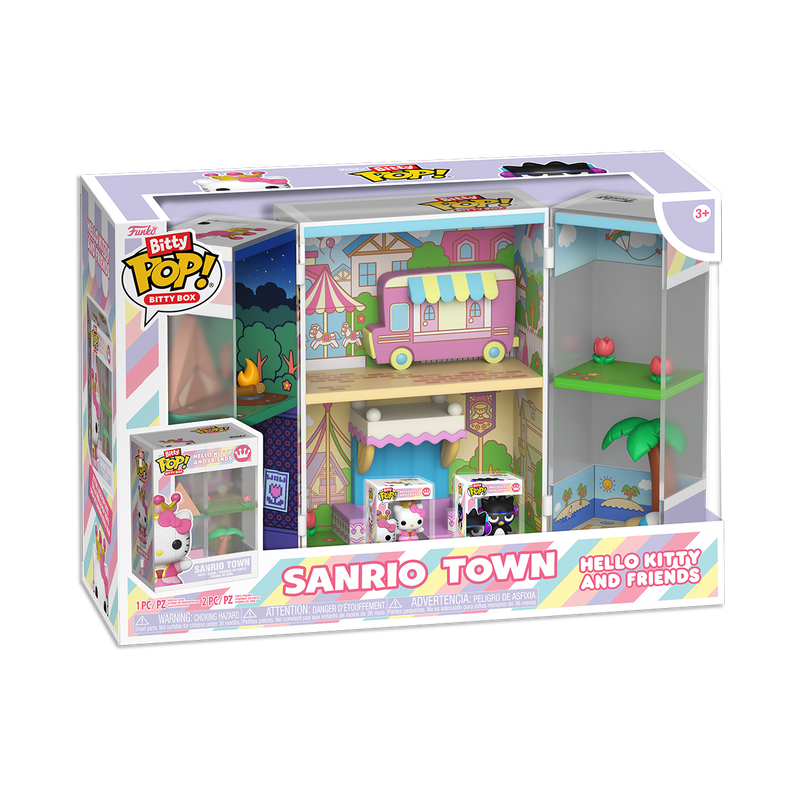 Hello Kitty and Friends Sanrio Town Bitty Pop! Bitty Box
