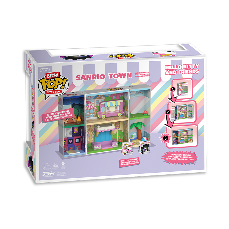 Hello Kitty and Friends Sanrio Town Bitty Pop! Bitty Box - Image 7