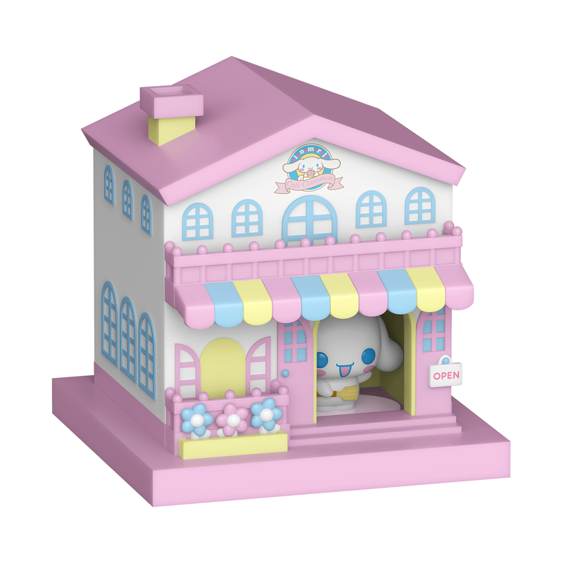 Chef Cinnamoroll With Caf?? Cinnamoroll Bitty Pop! Towns - Image 2