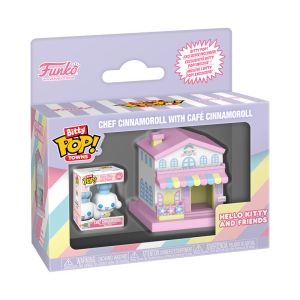 Chef Cinnamoroll With Caf?? Cinnamoroll Bitty Pop! Towns