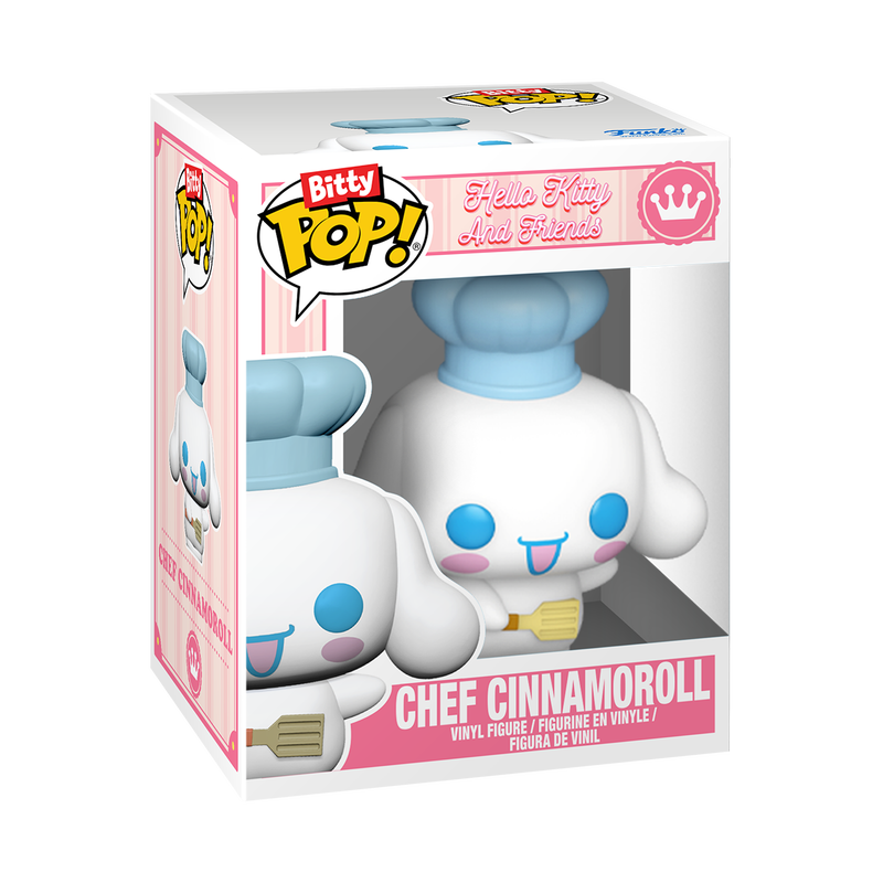 Chef Cinnamoroll With Caf?? Cinnamoroll Bitty Pop! Towns - Image 4