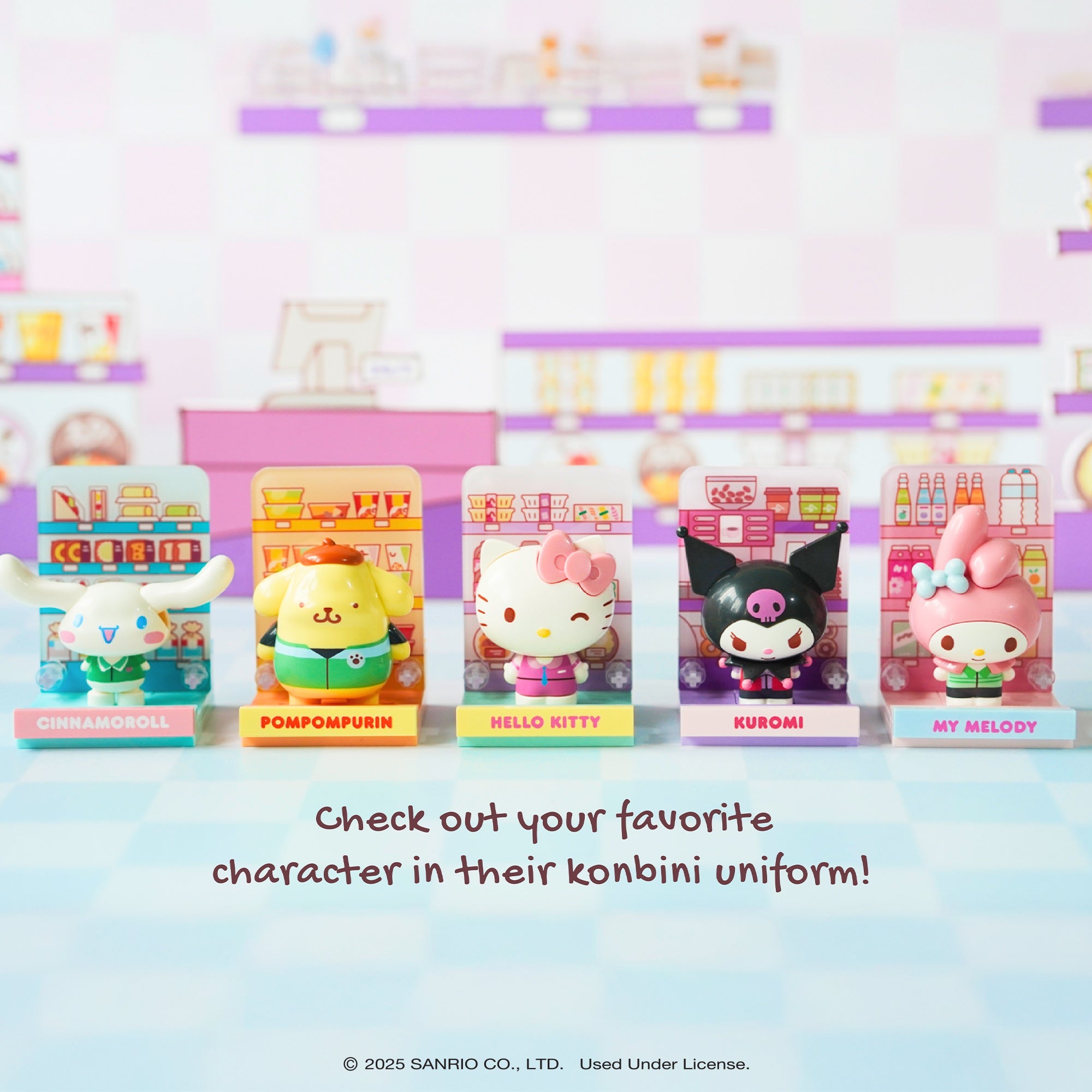 Hello Kitty Konbini Building Blocks Set (Ready-to-Eat Rice Set) - Image 5