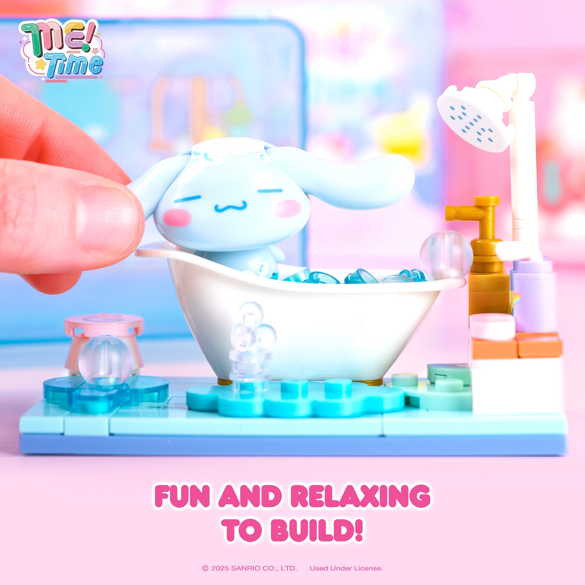 Hello Kitty and Friends Building Blocks Blind Box (Me Time) - Image 5