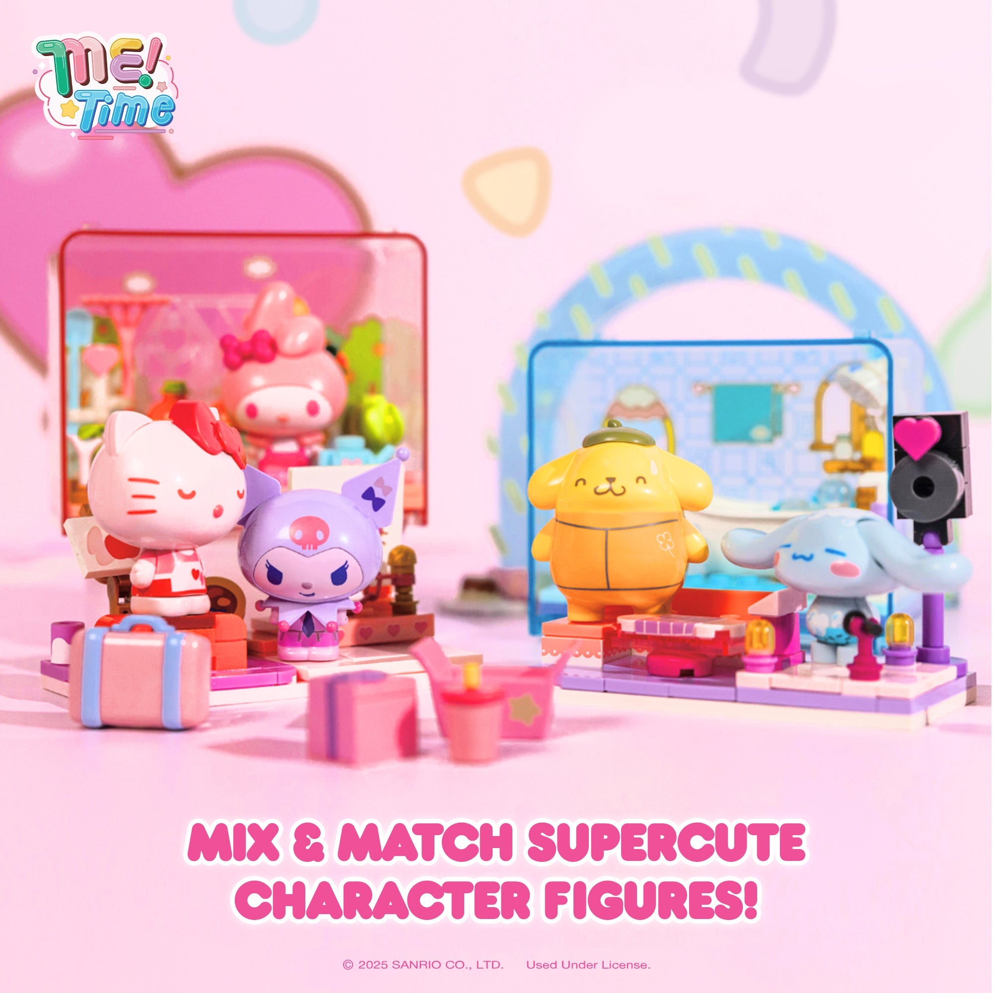 Hello Kitty and Friends Building Blocks Blind Box (Me Time) - Image 7