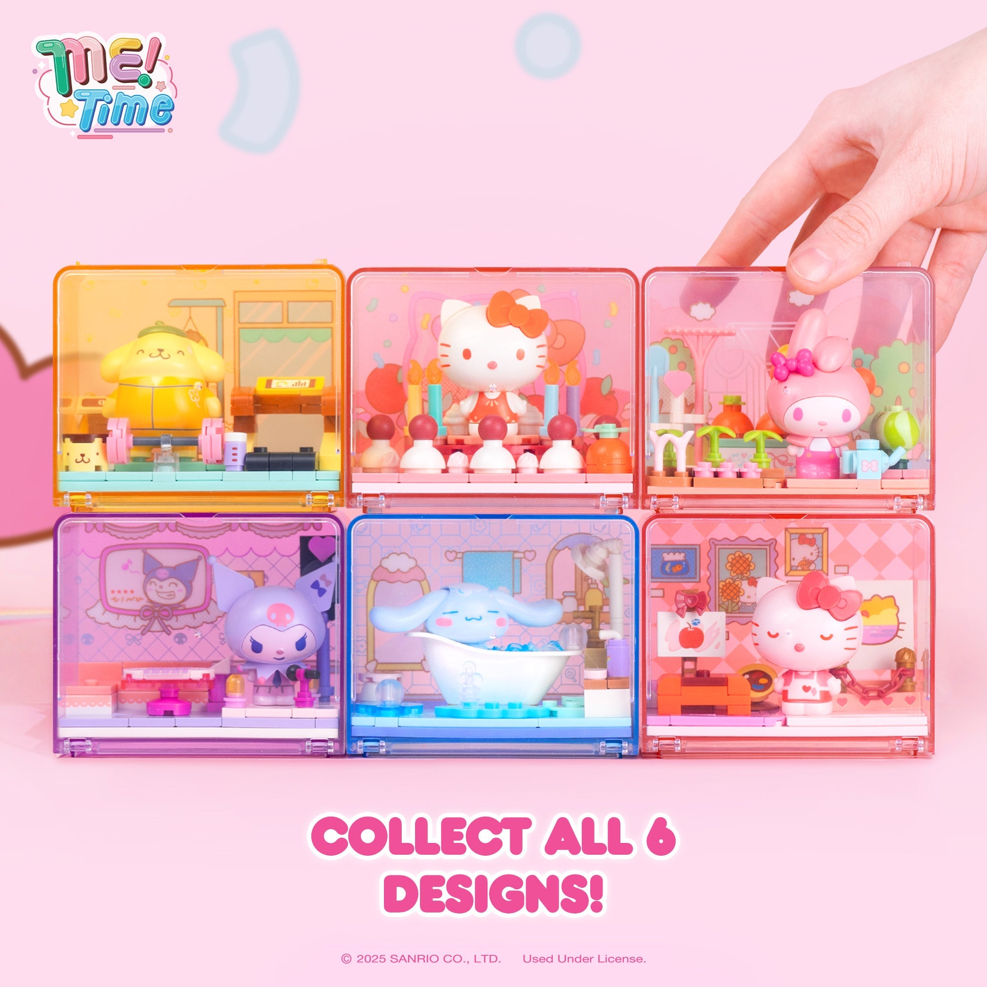 Hello Kitty and Friends Building Blocks Blind Box (Me Time) - Image 8