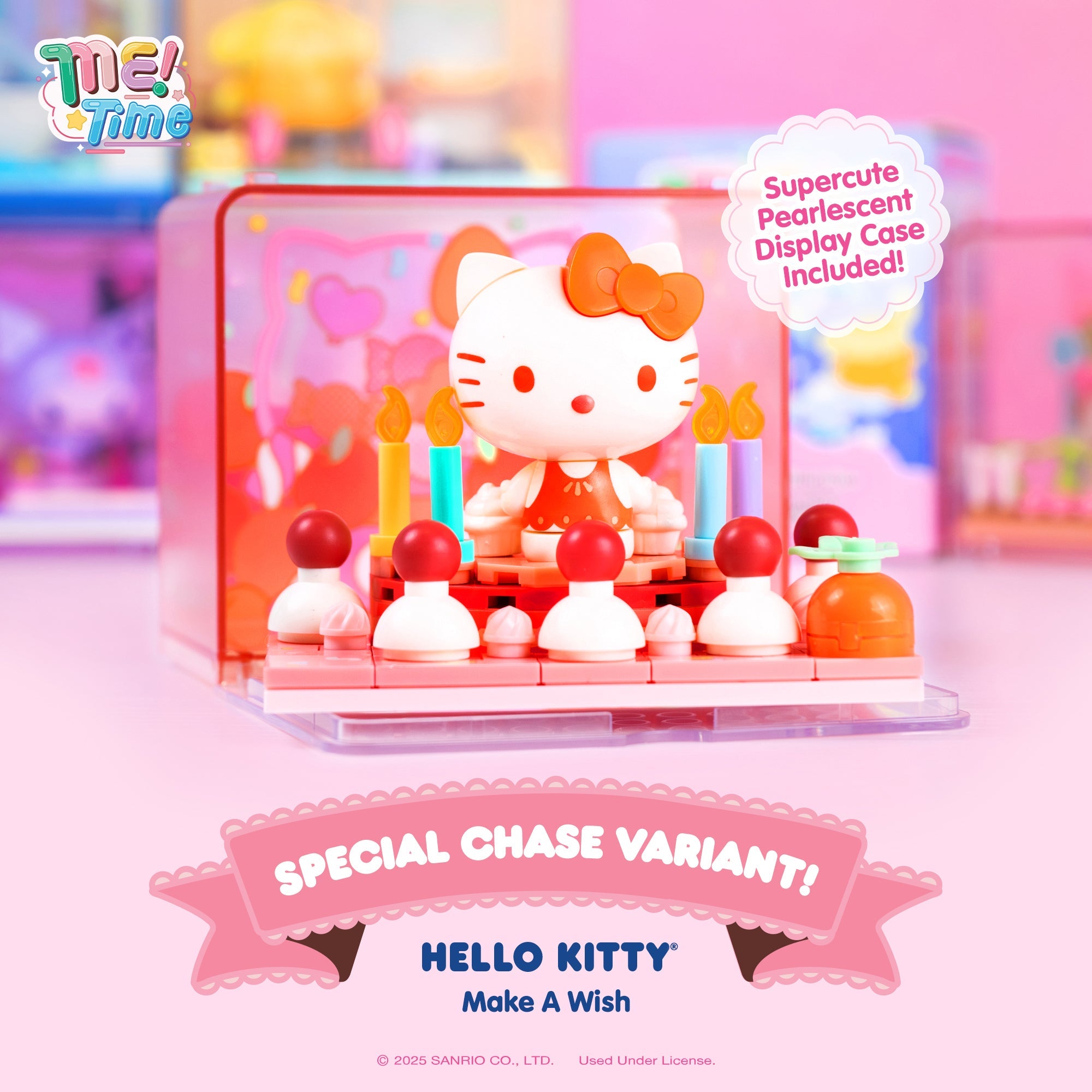 Hello Kitty and Friends Building Blocks Blind Box (Me Time) - Image 9