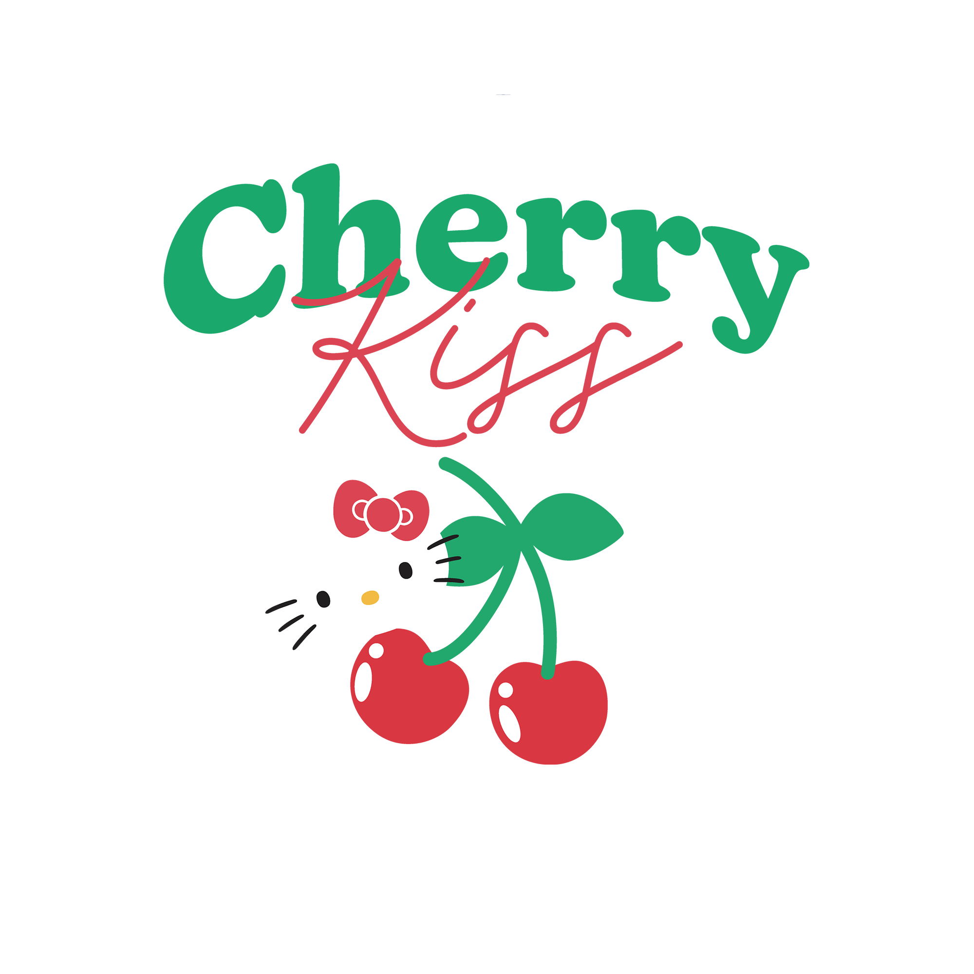 Hello Kitty Cherry Kiss Tee - Image 2