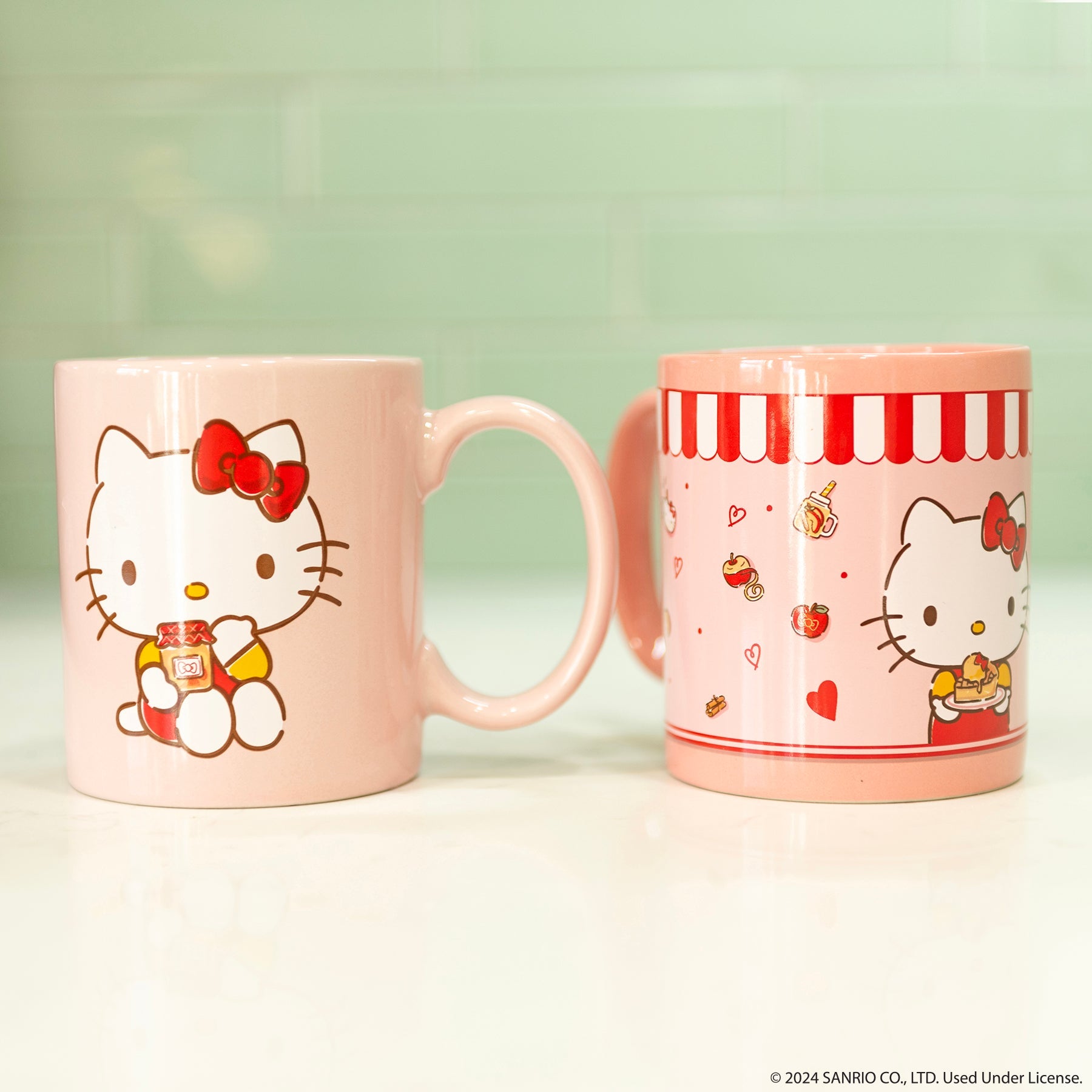 Hello Kitty Single Cup Coffee Maker 3-Piece Gift Set - Image 5
