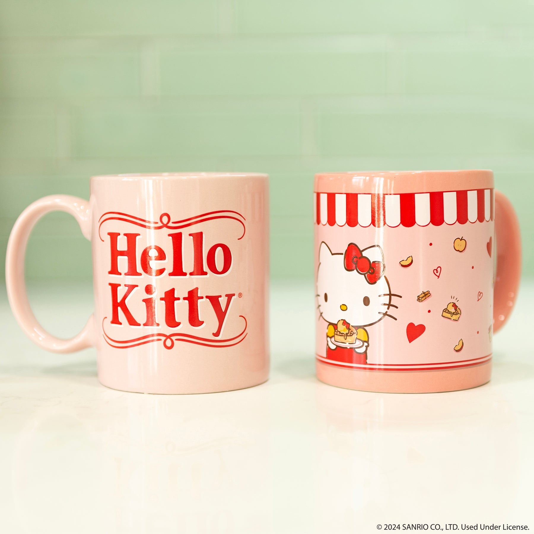 Hello Kitty Single Cup Coffee Maker 3-Piece Gift Set - Image 4