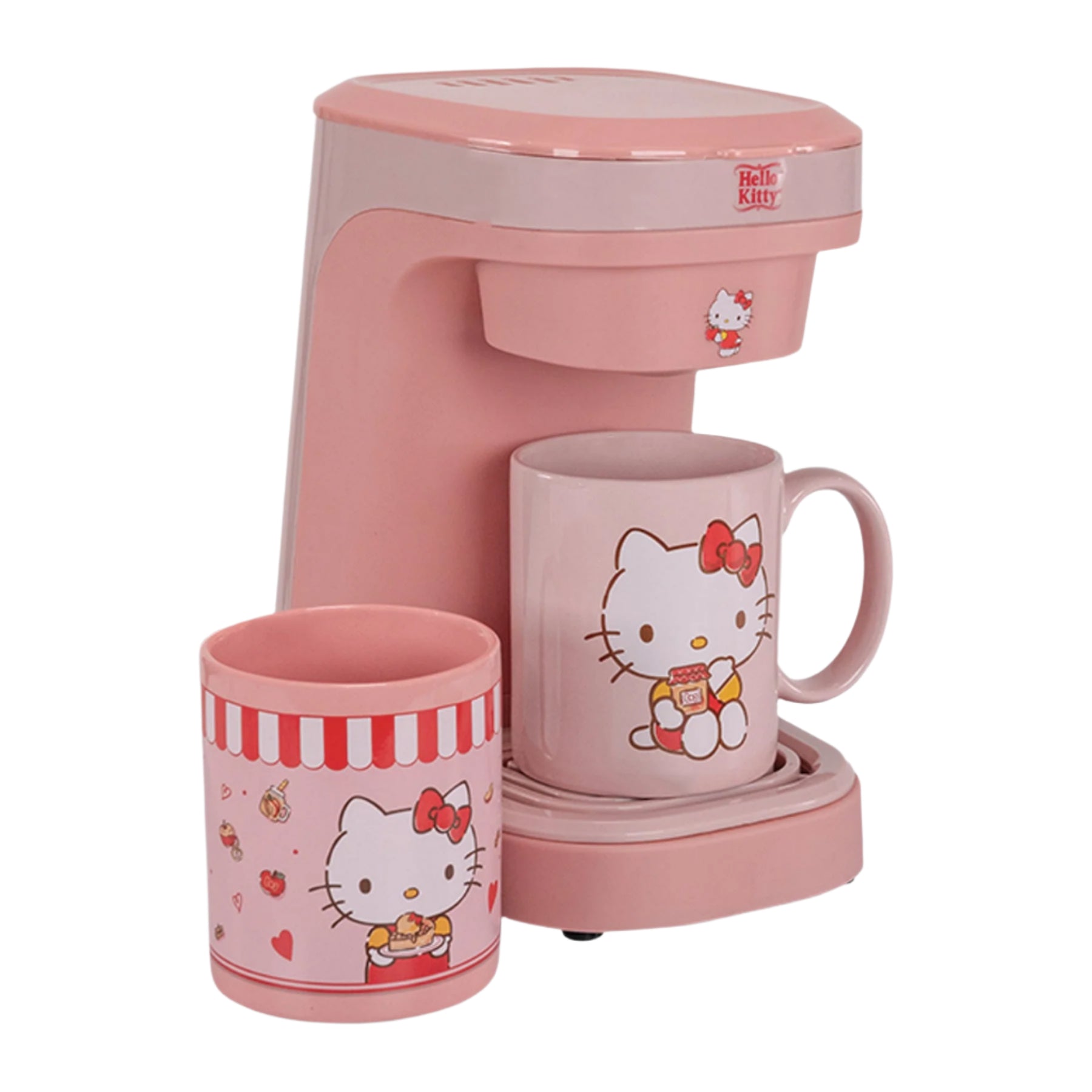 Hello Kitty Single Cup Coffee Maker 3-Piece Gift Set - Image 6