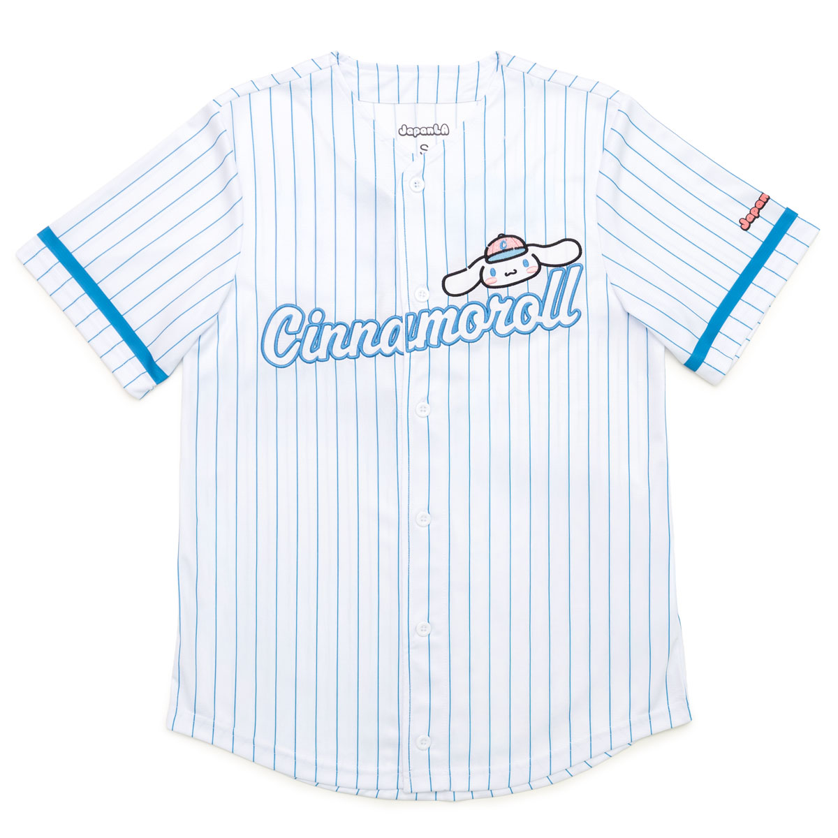 Cinnamoroll x JapanLA Baseball Jersey (White) - Image 3
