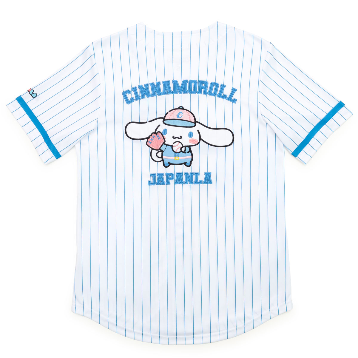 Cinnamoroll x JapanLA Baseball Jersey (White)