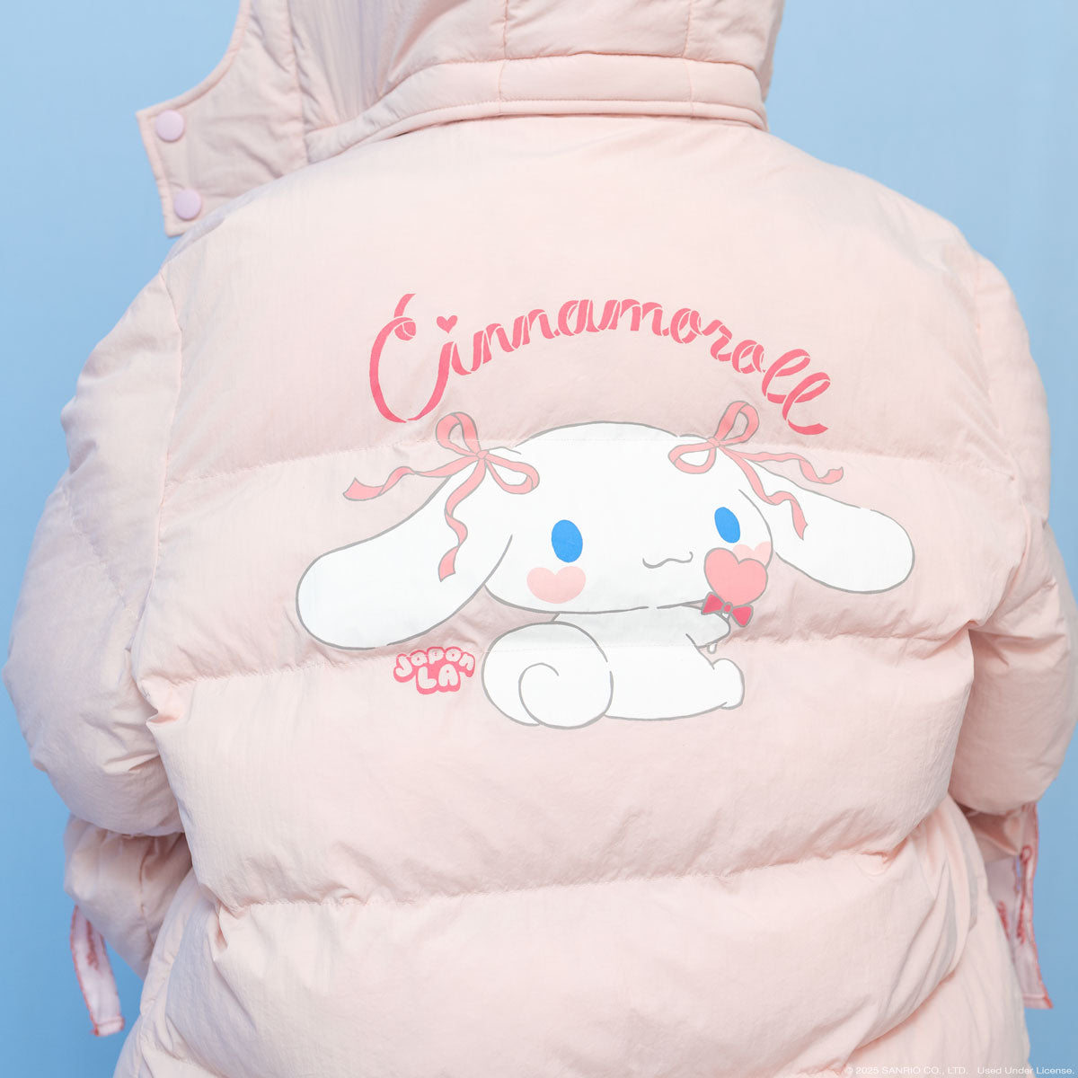 Cinnamoroll x JapanLA Bows Puffer Jacket - Image 5