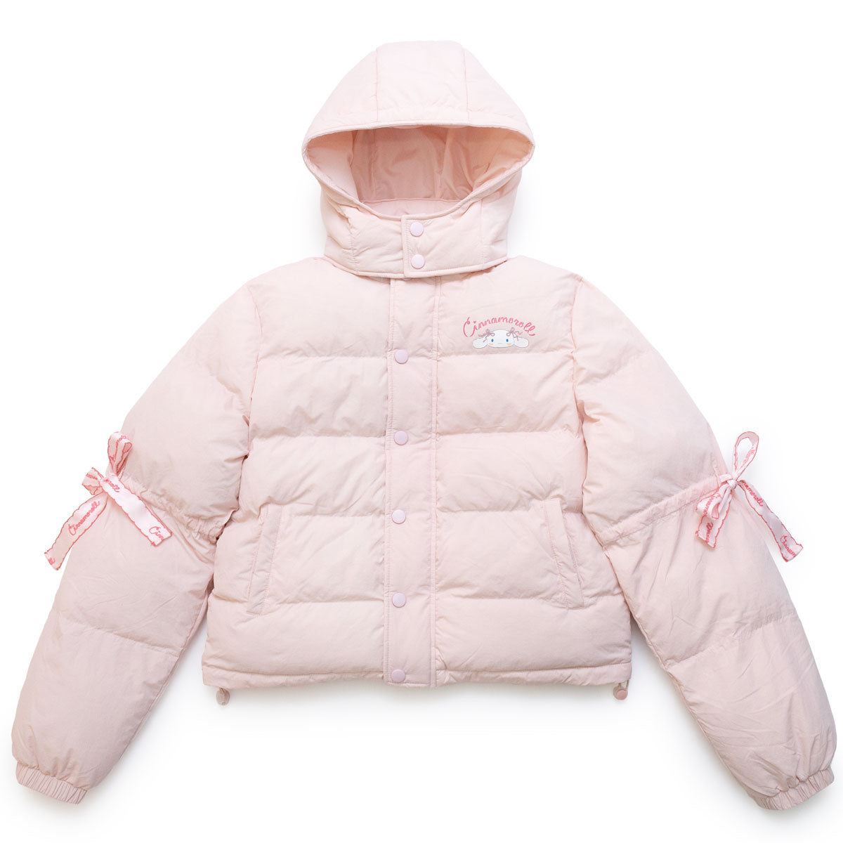 Cinnamoroll x JapanLA Bows Puffer Jacket - Image 3