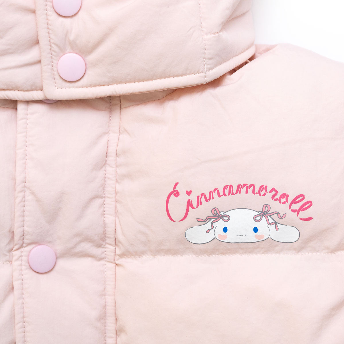 Cinnamoroll x JapanLA Bows Puffer Jacket - Image 9