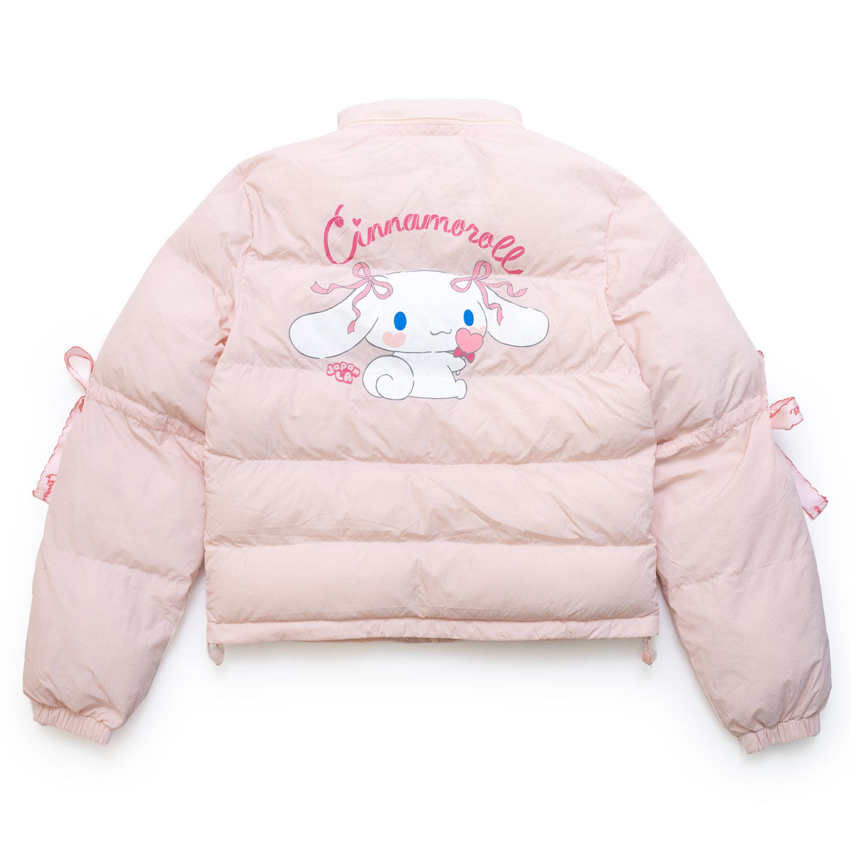 Cinnamoroll x JapanLA Bows Puffer Jacket - Image 4