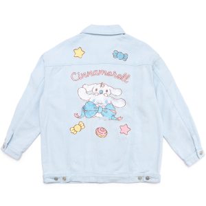 Cinnamoroll x JapanLA Ribbons Denim Jacket